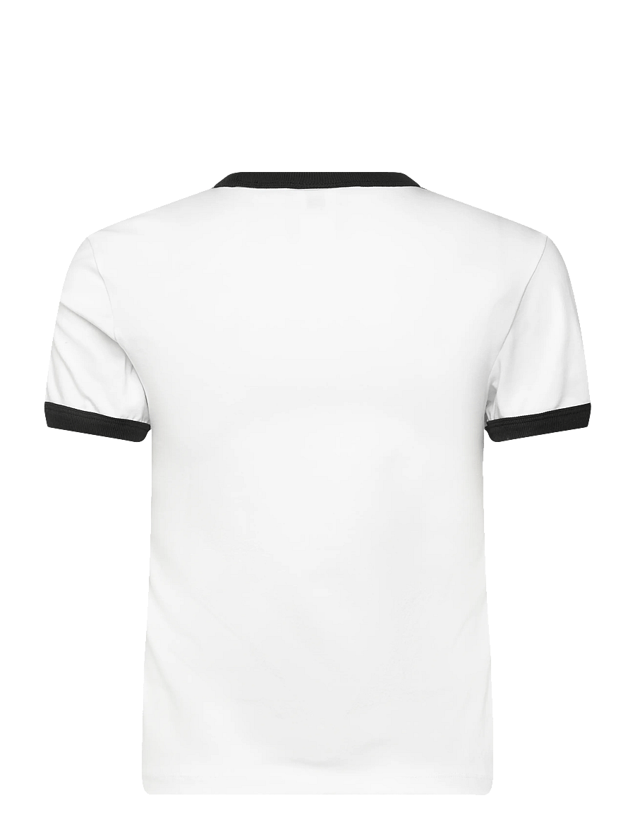 adidas Originals - 3S TEE SLIM - alussärgid ja t-särgid - white/black - 2