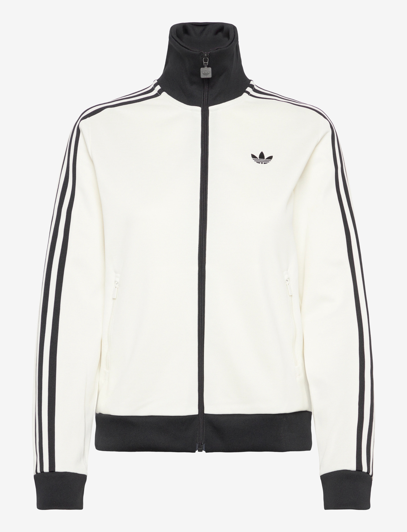 adidas Originals - CLASSIC TT - sports jackets - owhite/black - 1
