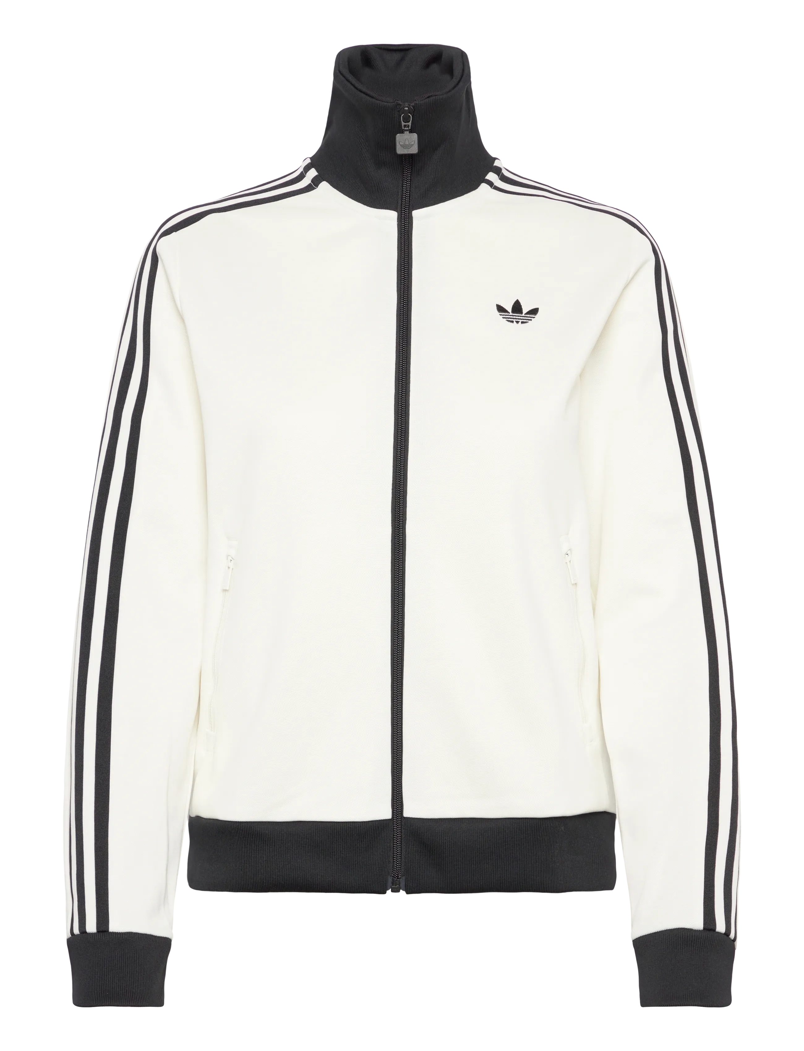 adidas Originals CLASSIC TT - Kleidung - OWHITE/BLACK / white