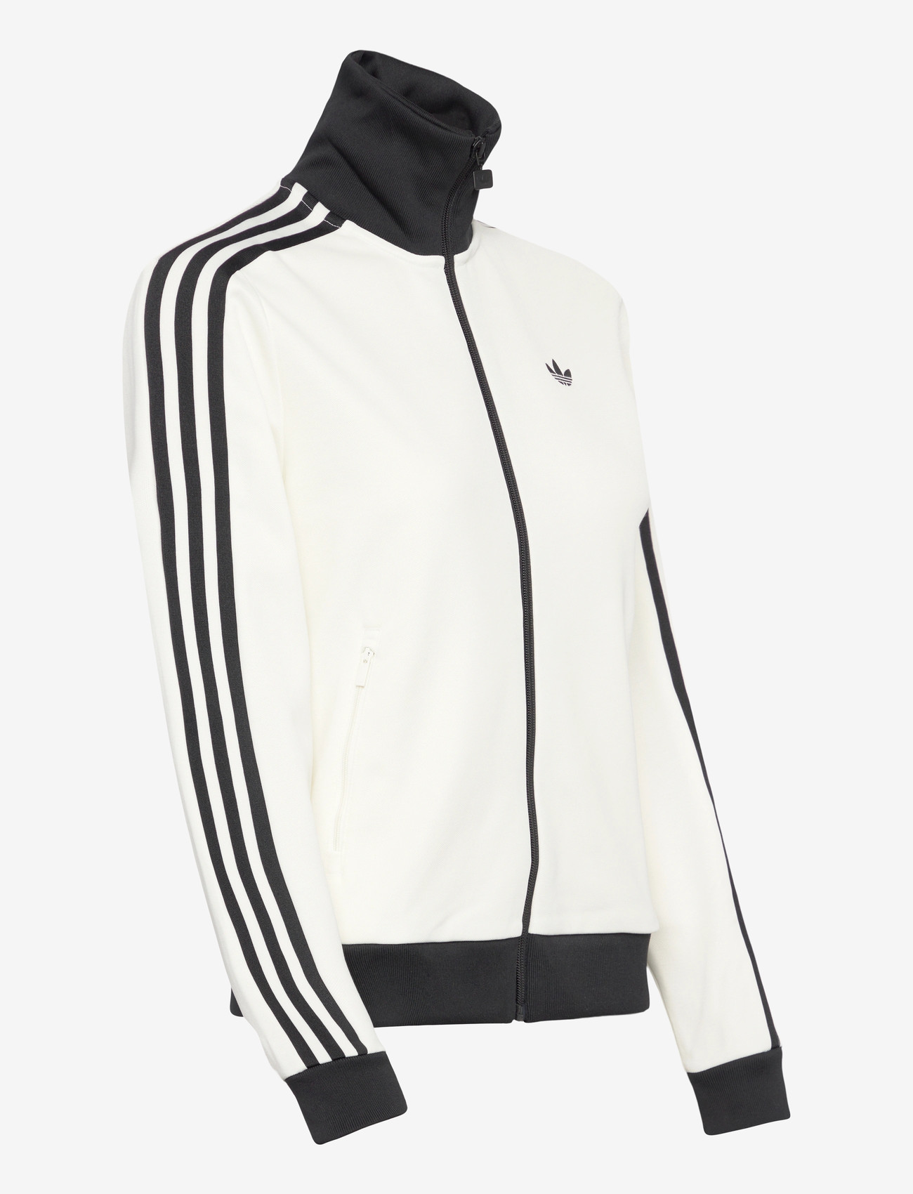 adidas Originals - CLASSIC TT - sports jackets - owhite/black - 4