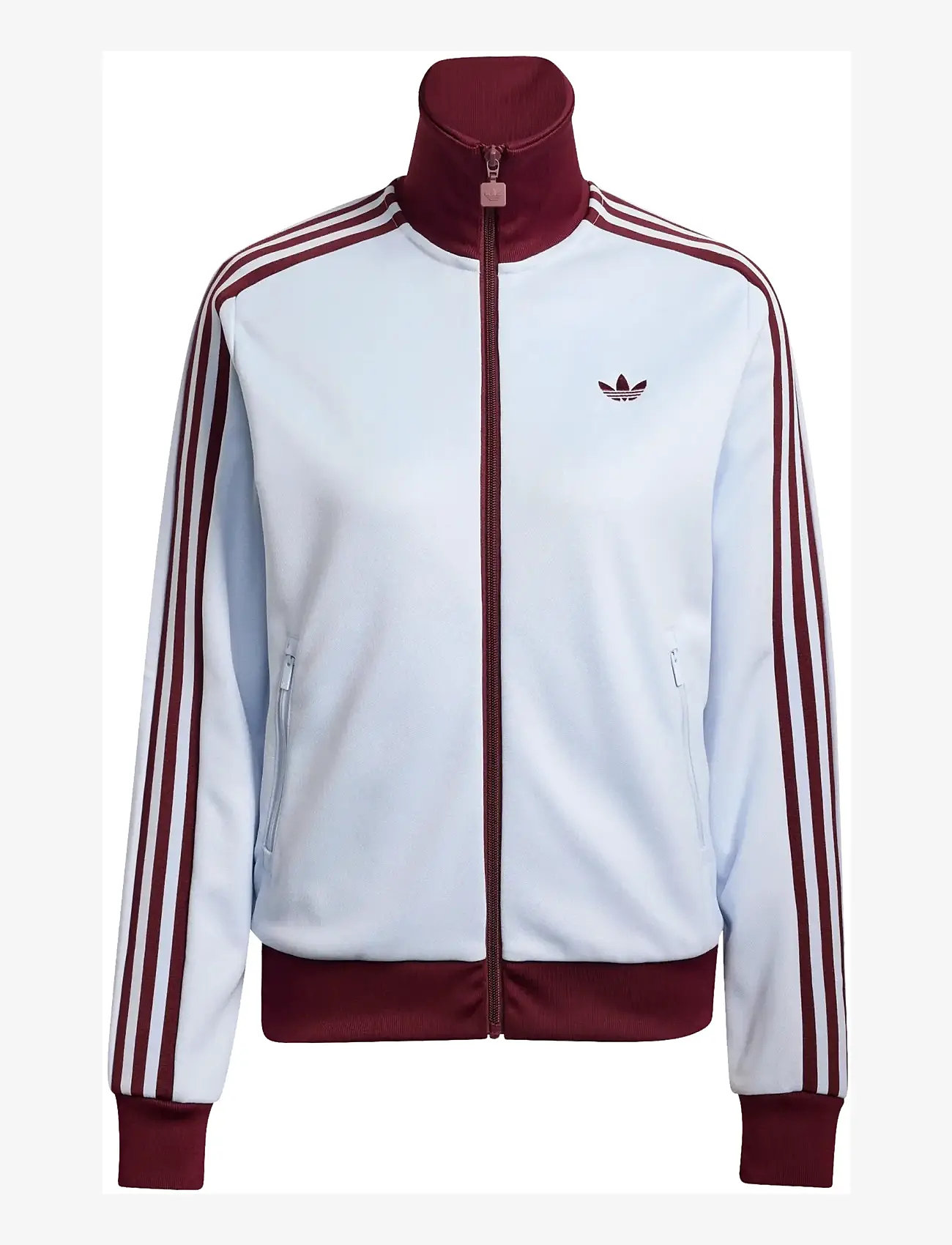 adidas Originals - BECKENBAUER TT - sportsjakker - crsk/maroon - 1