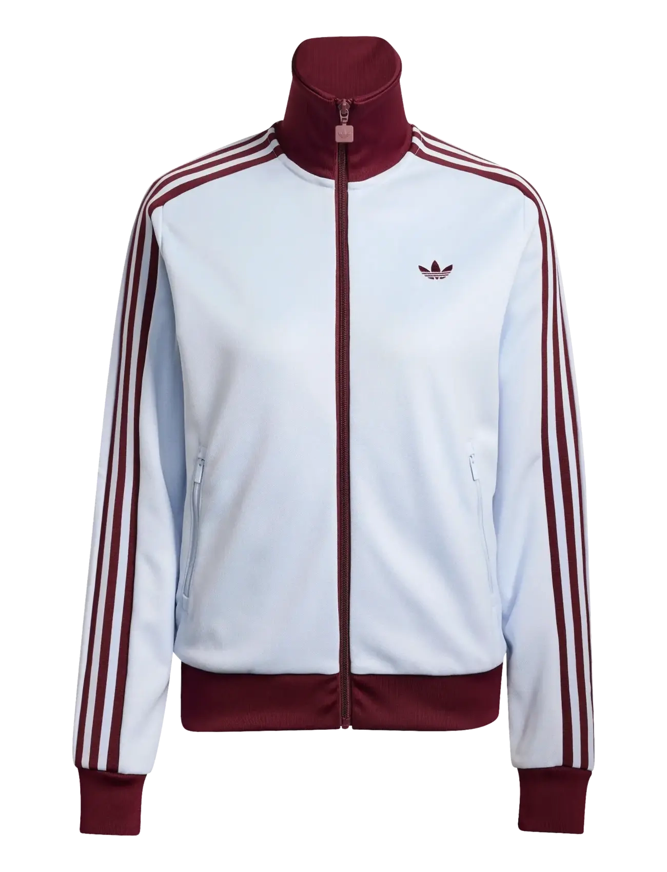 adidas Originals CLASSIC TT - Sweatshirts - CRSK/MAROON / blue