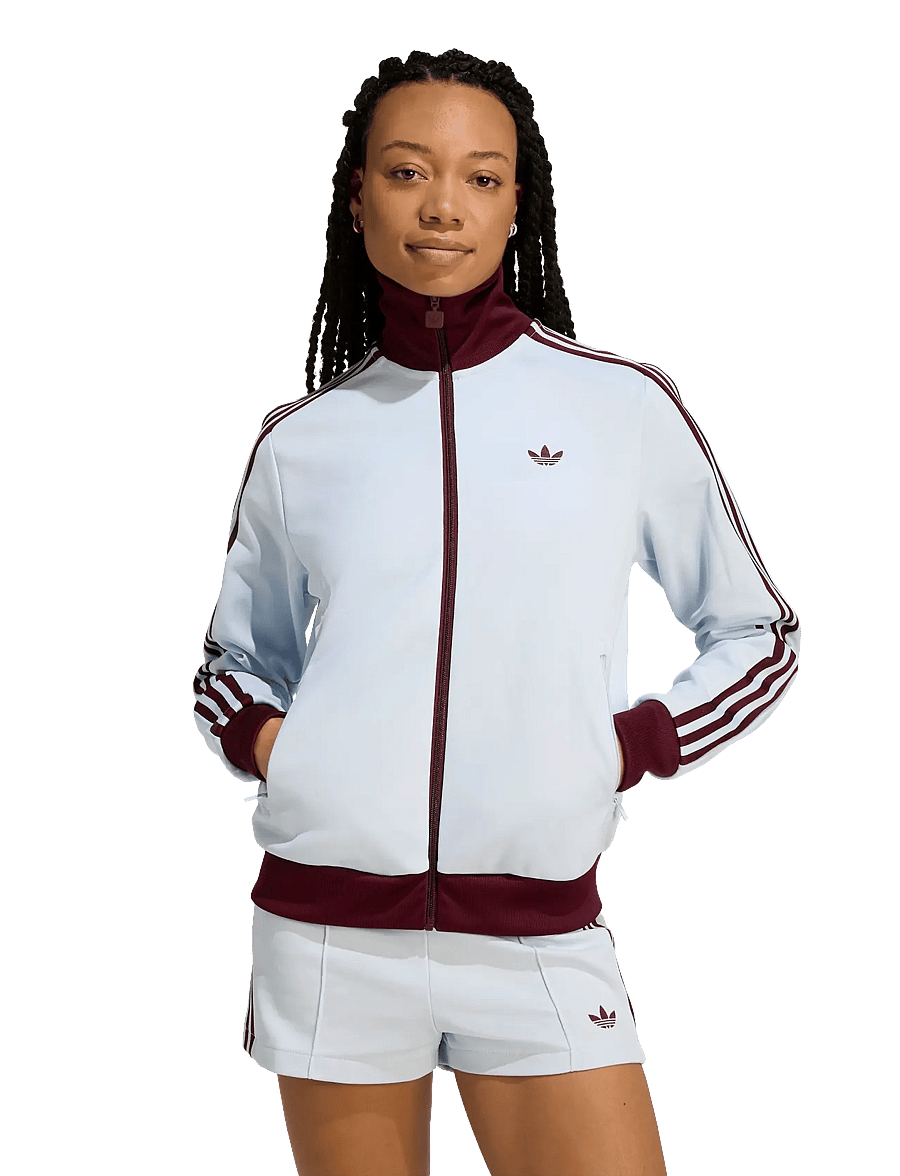 adidas Originals - BECKENBAUER TT - sportsjakker - crsk/maroon - 0