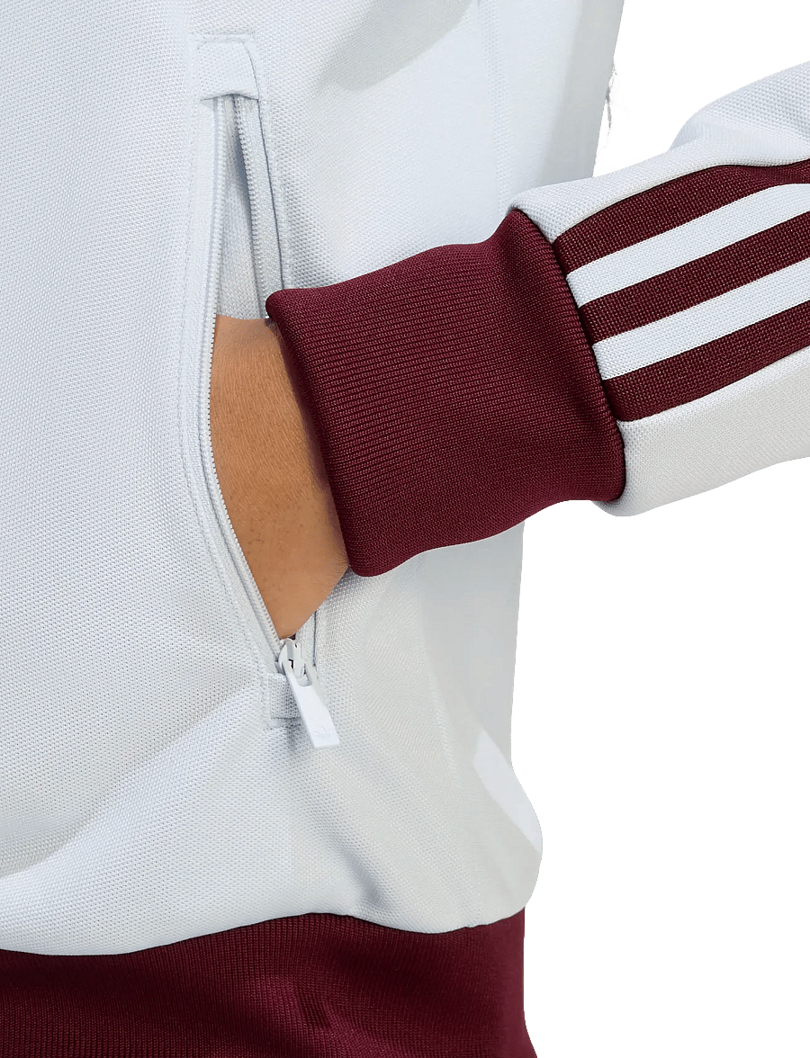 adidas Originals - BECKENBAUER TT - sportsjakker - crsk/maroon - 4
