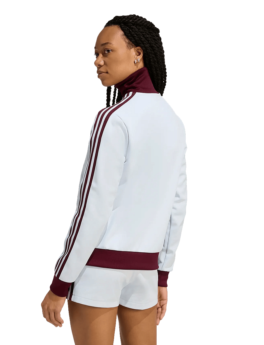 adidas Originals - BECKENBAUER TT - sportsjakker - crsk/maroon - 5