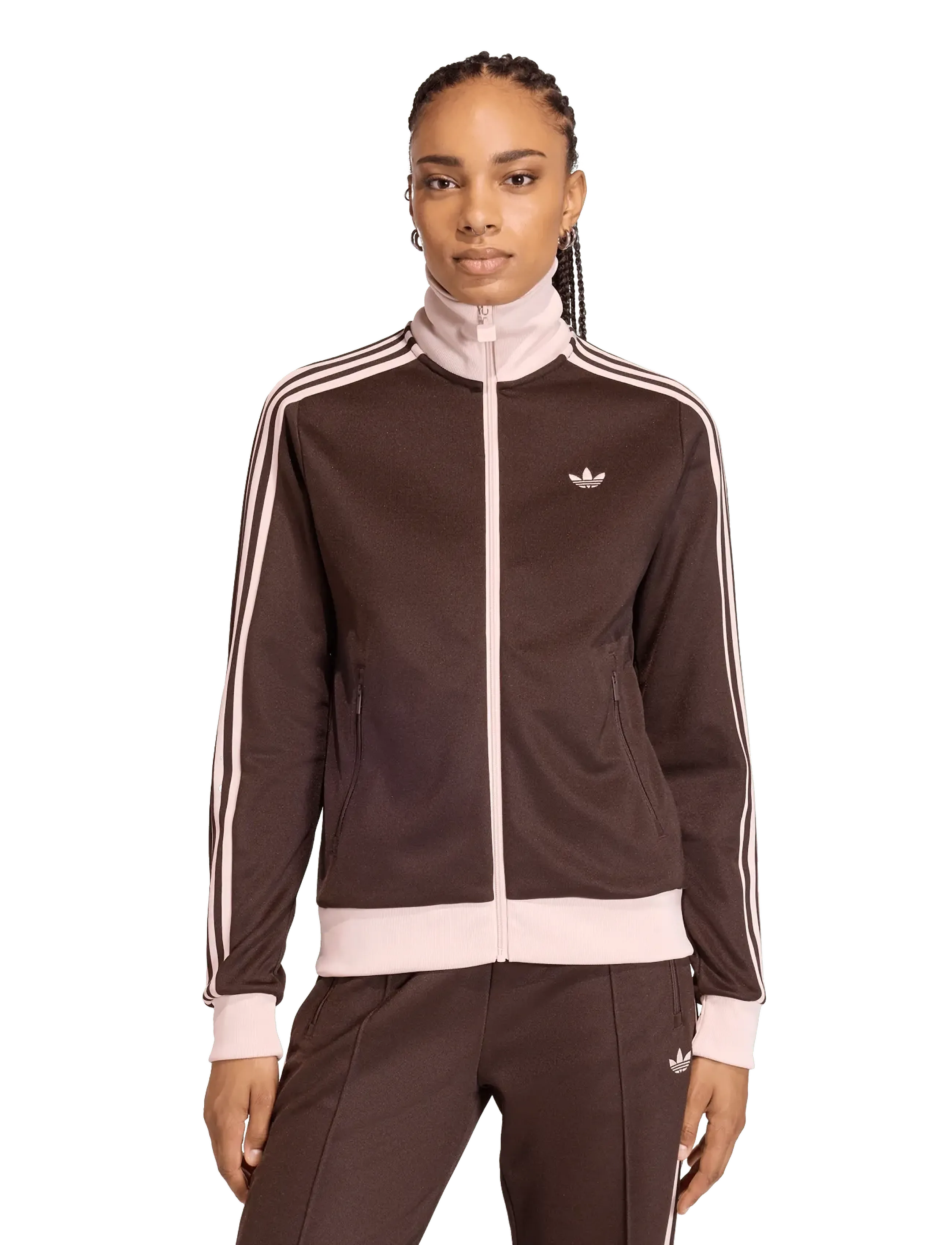 adidas Originals - BECKENBAUER TT - sportjacken - auco/sanpin - 5