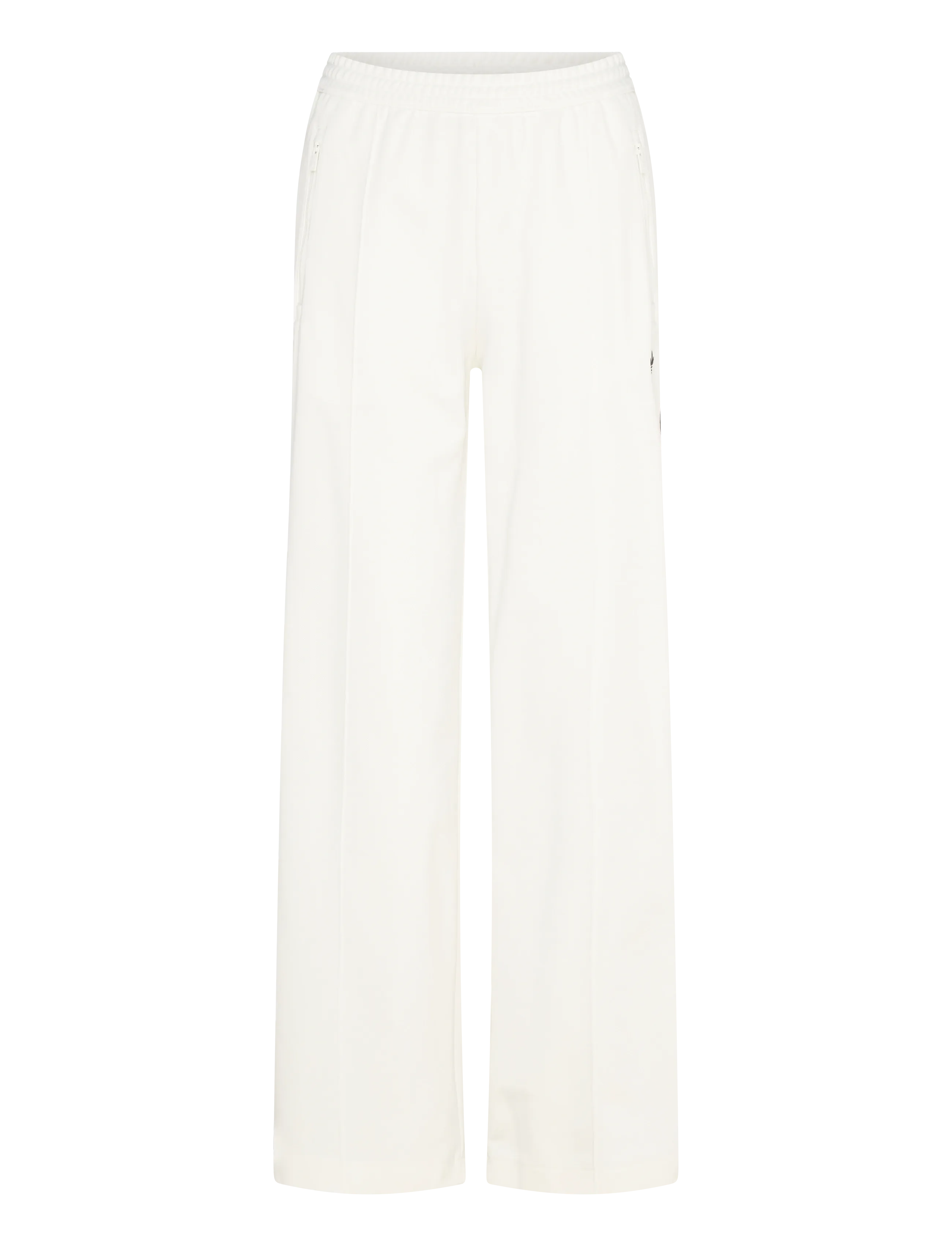 adidas Originals CLASSIC TP - Kläder - OWHITE/BLACK / cream