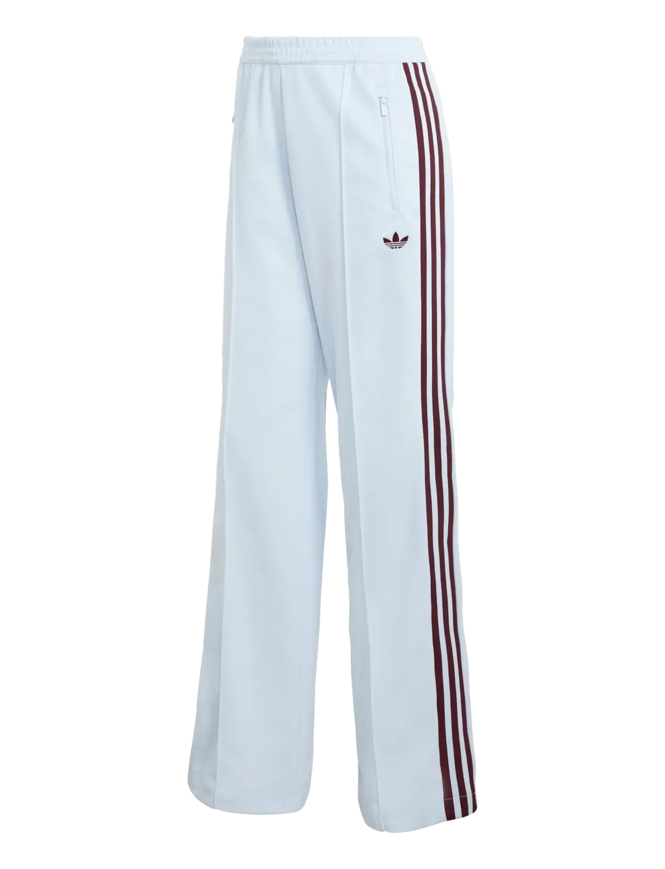 adidas Originals CLASSIC TP - Sweatpants - CRSK/MAROON / white