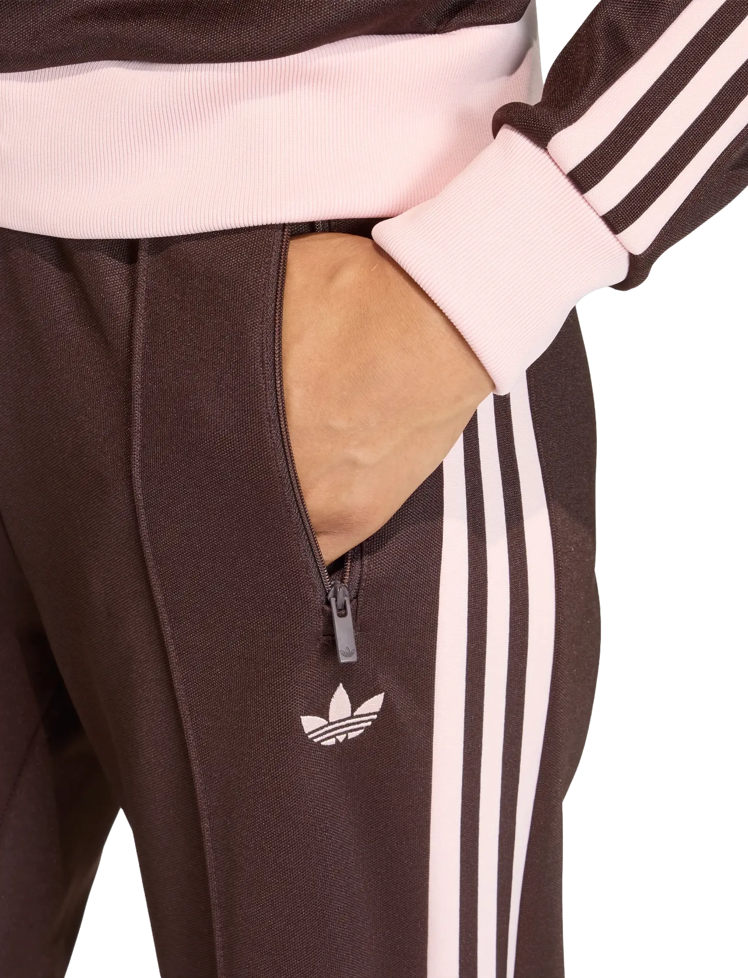 adidas Originals - CLASSIC TP - kasdienio stiliaus kelnės - auco/sanpin - 4