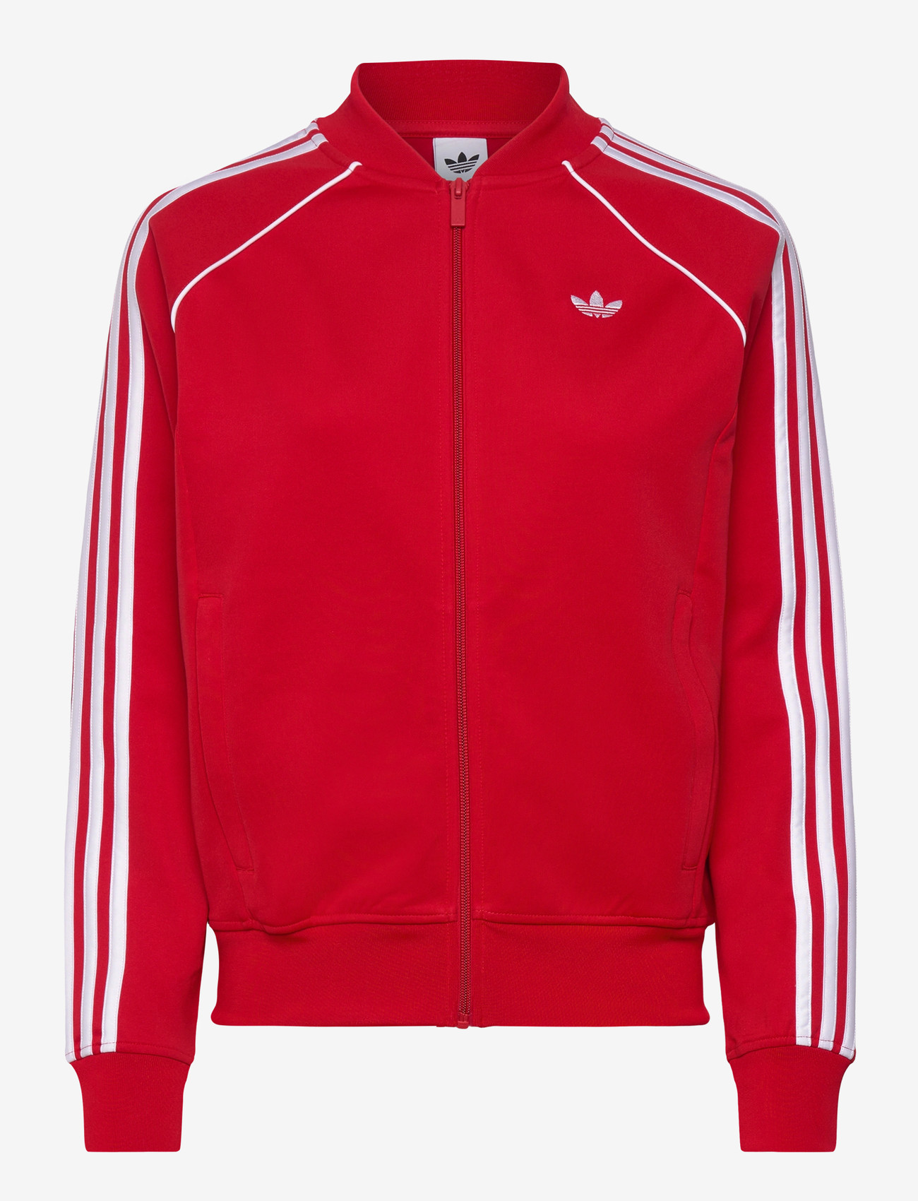 adidas Originals - SST TT - training jackets - betsca/white - 1