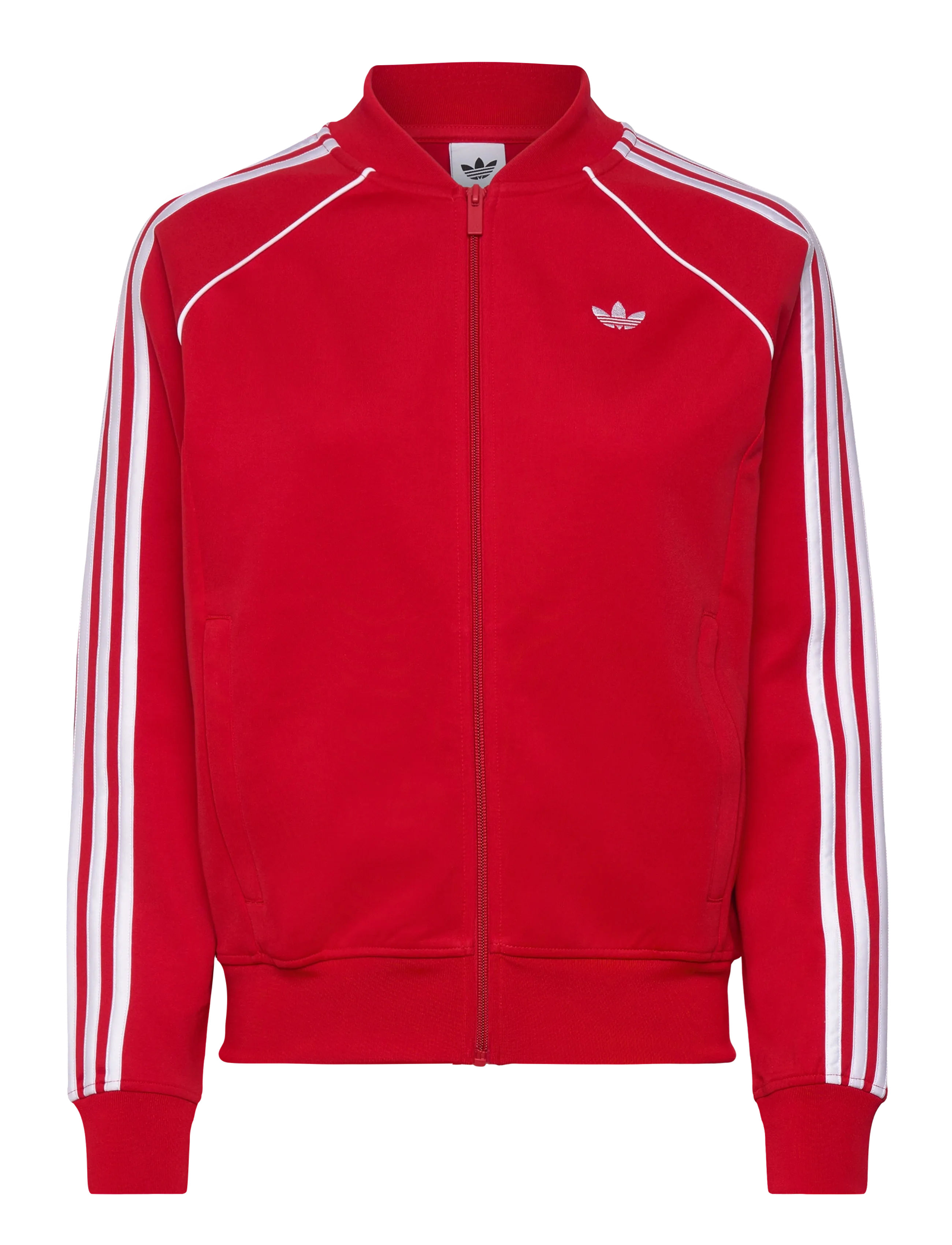 adidas Originals SST TT - Overdele - BETSCA/WHITE / red