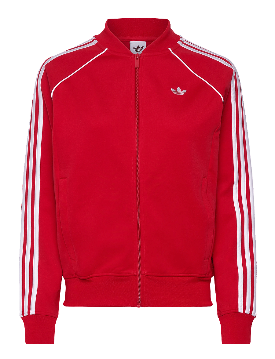 adidas Originals - SST TT - dressipluusid ja pusad - betsca/white - 1