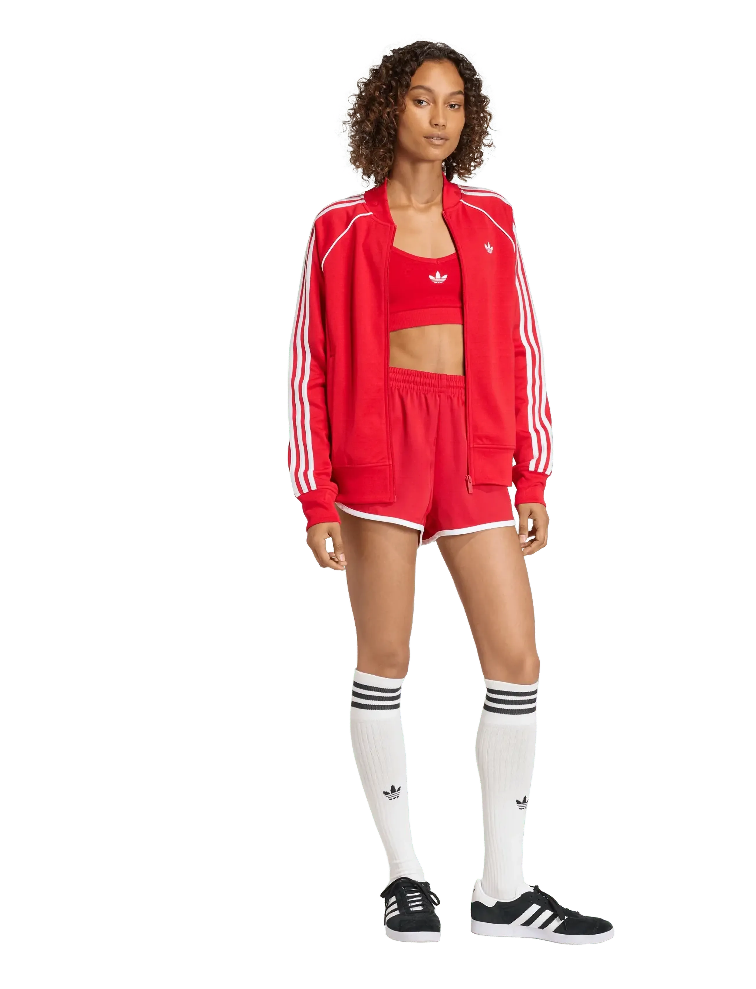 adidas Originals SST TT - adidas Originals - BETSCA/WHITE / red