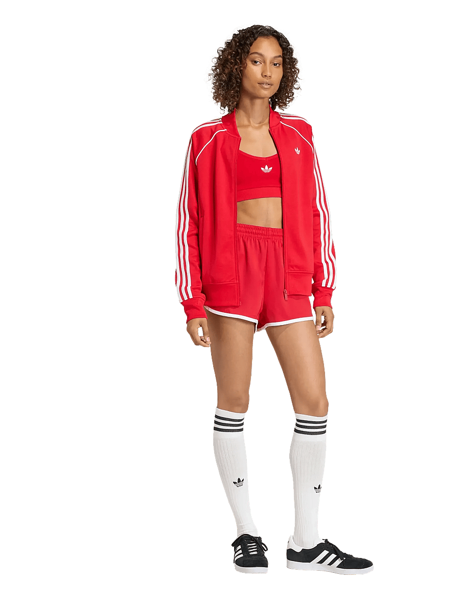 adidas Originals - SST TT - dressipluusid ja pusad - betsca/white - 0