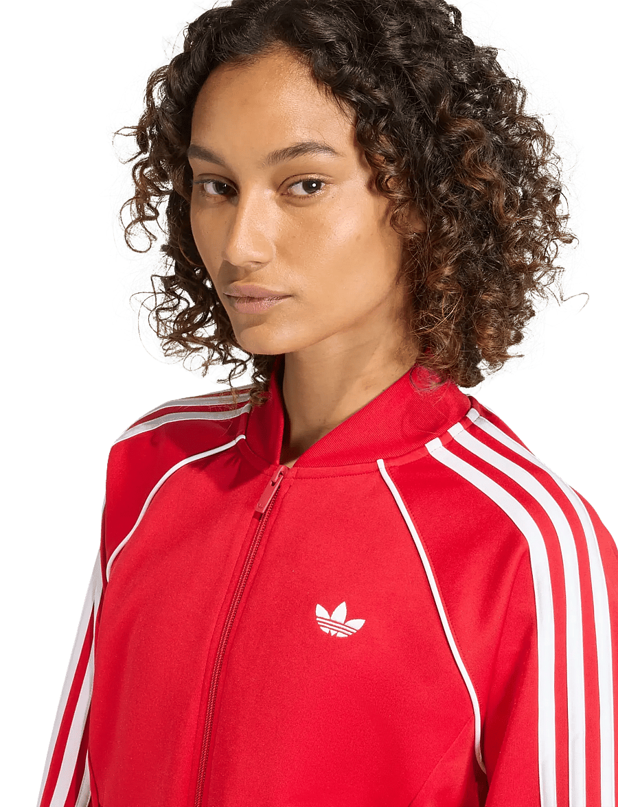 adidas Originals - SST TT - dressipluusid ja pusad - betsca/white - 3