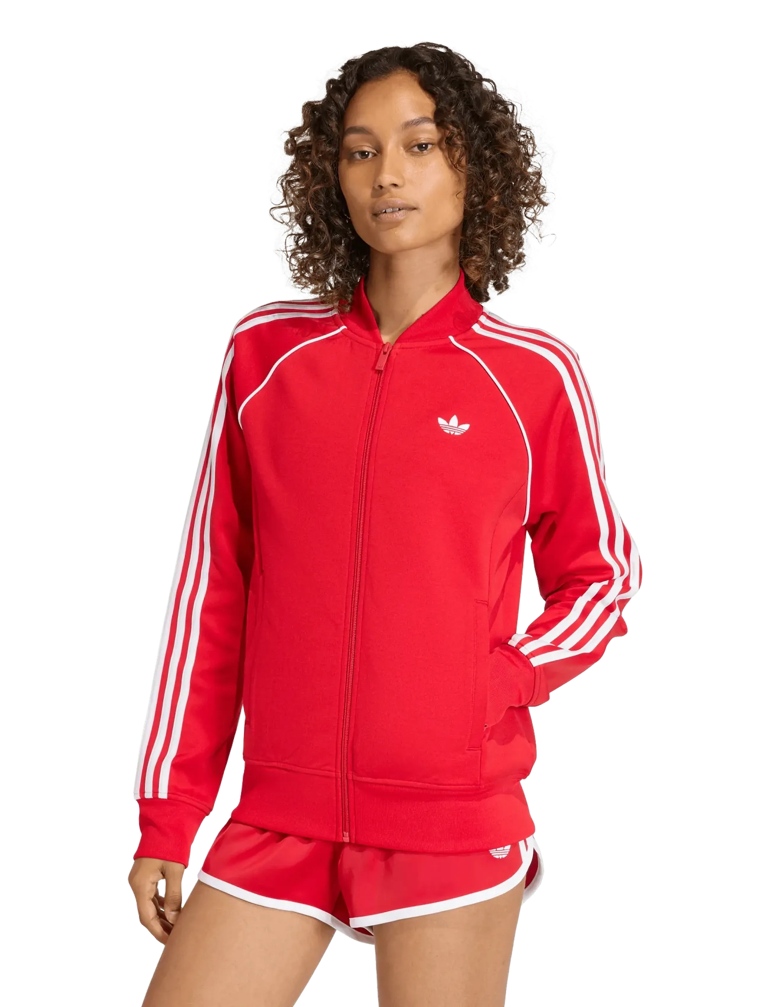 adidas Originals - SST TT - casual jackets - betsca/white - 4