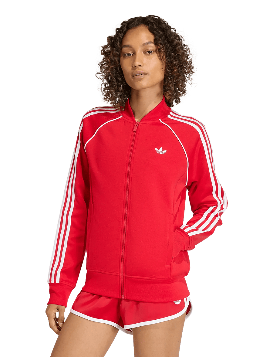 adidas Originals - SST TT - dressipluusid ja pusad - betsca/white - 4