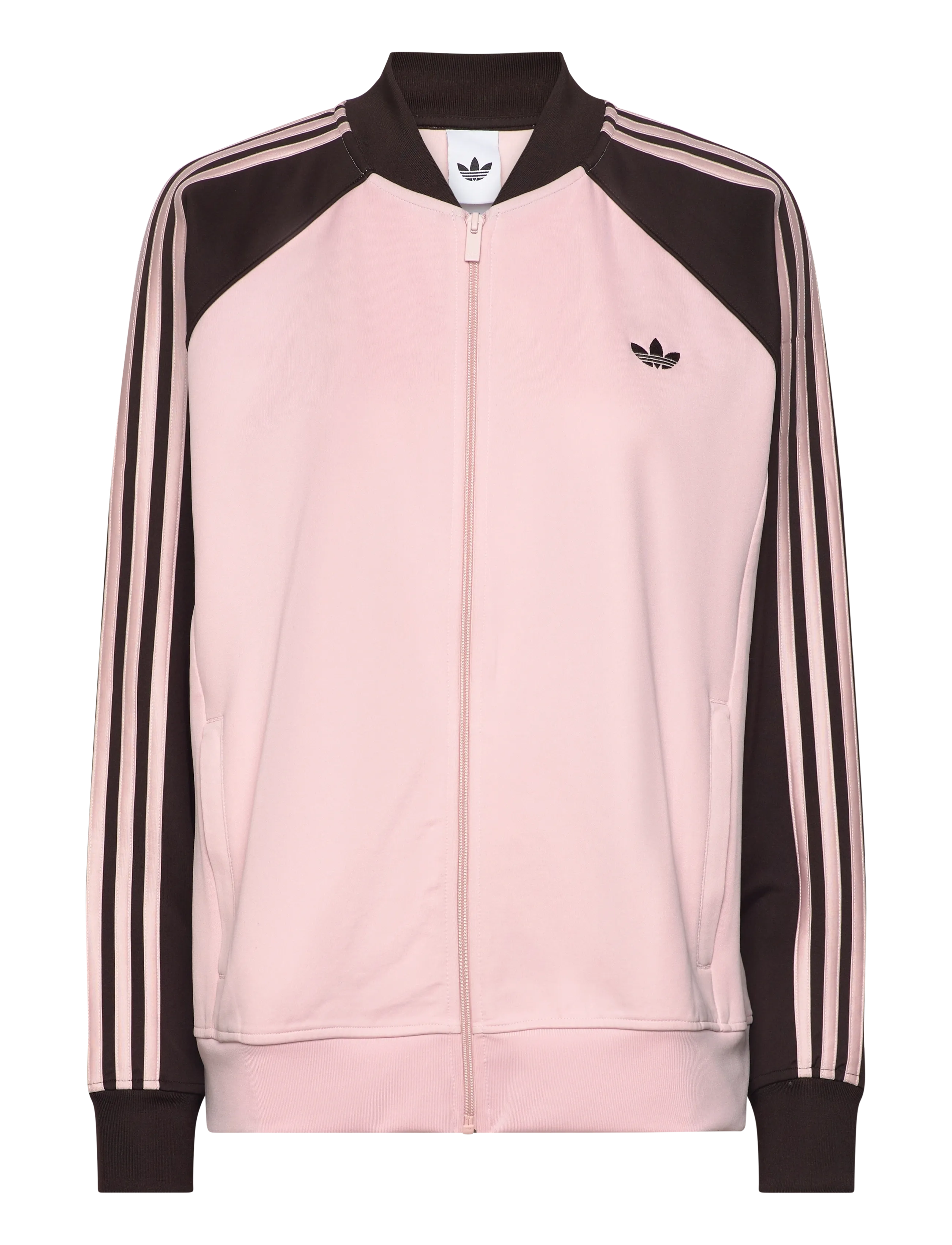 adidas Originals Sst Tt, S, Pink, Sport Jackets > Sport Training Jackets, Dame