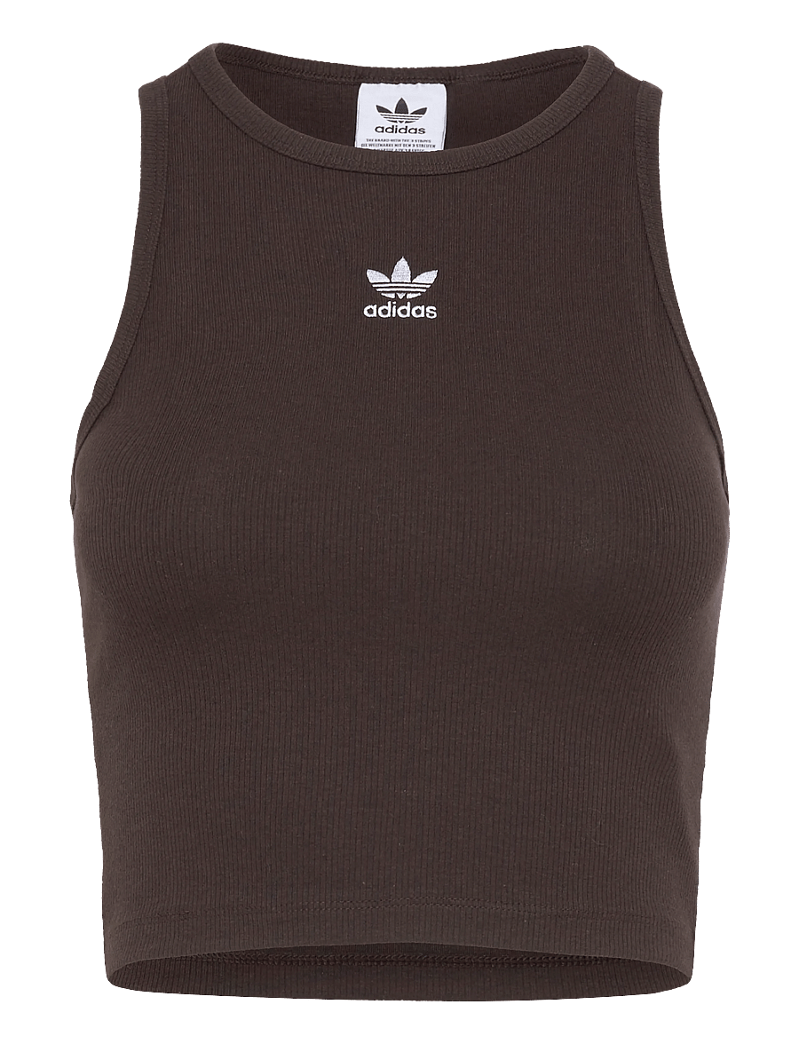 adidas Originals - ESS RIB TANK - toppe & t-shirts - auco - 1