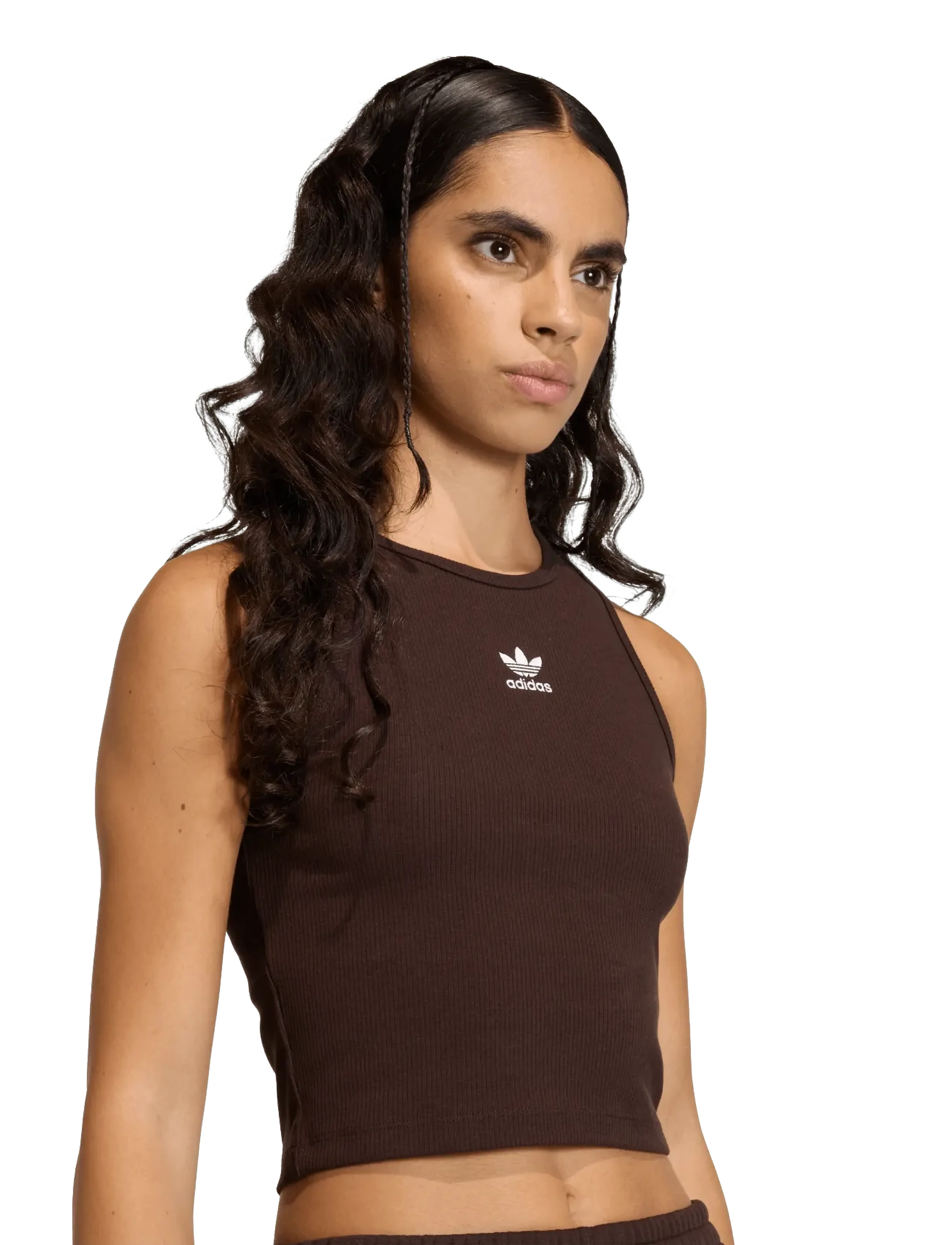 adidas Originals - ESS RIB TANK - toppe & t-shirts - auco - 4