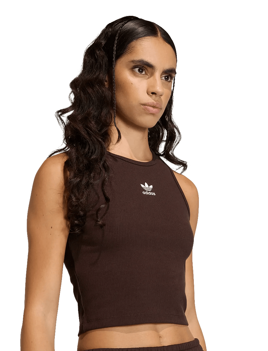 adidas Originals - ESS RIB TANK - toppe & t-shirts - auco - 4