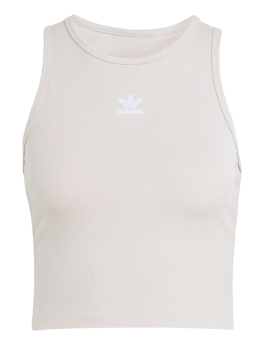 adidas Originals - ESS RIB TANK - toppe & t-shirts - stokha - 1