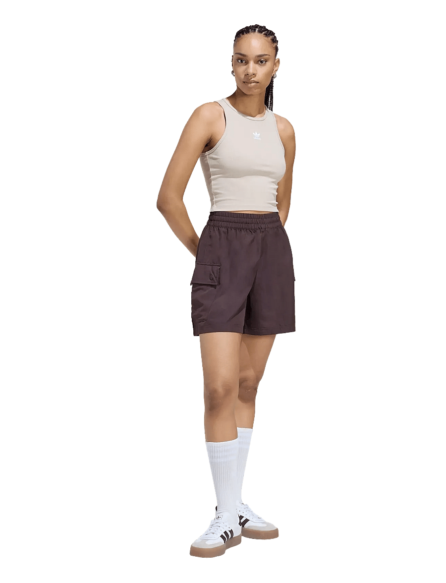 adidas Originals - ESS RIB TANK - toppe & t-shirts - stokha - 0