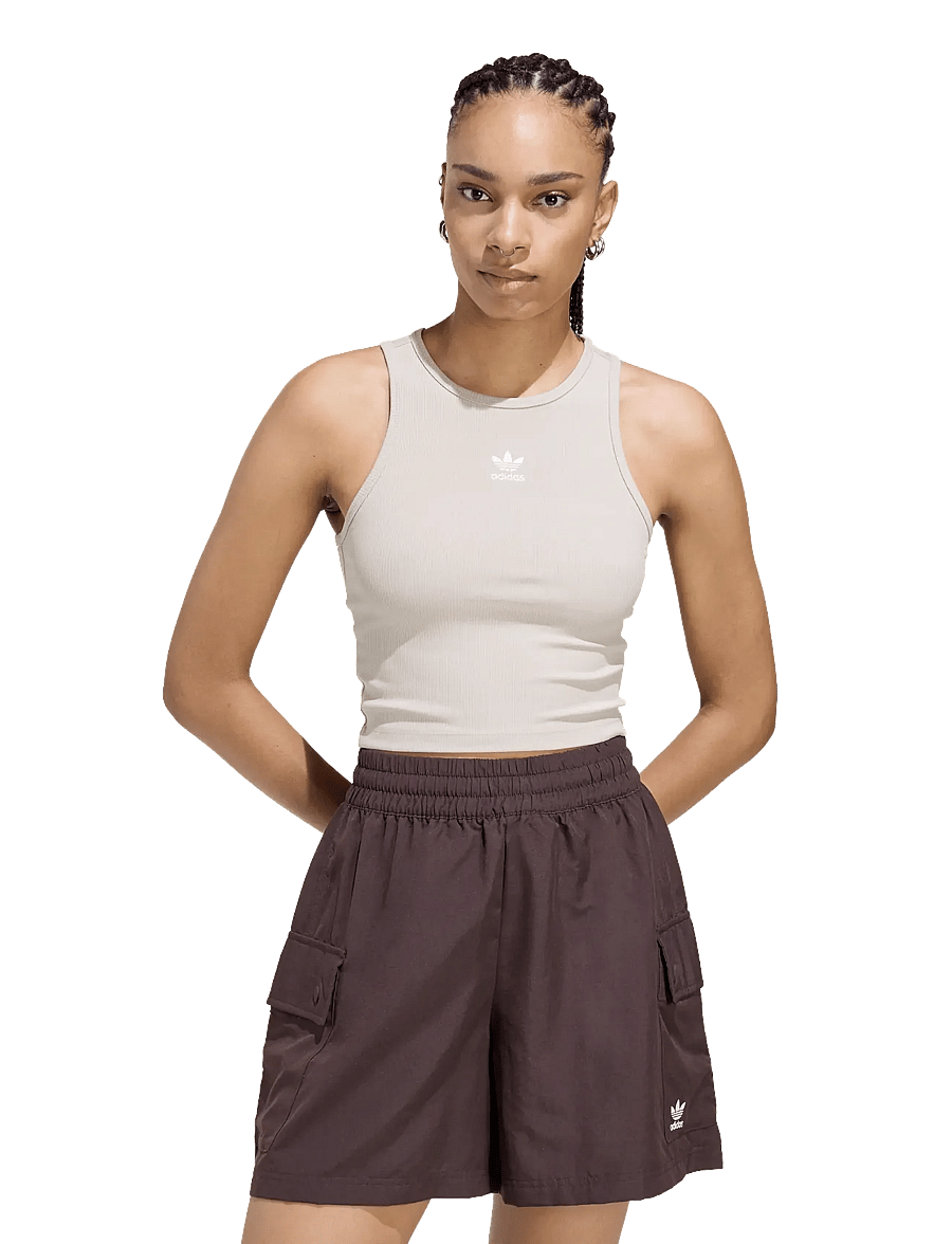 adidas Originals - ESS RIB TANK - toppe & t-shirts - stokha - 2