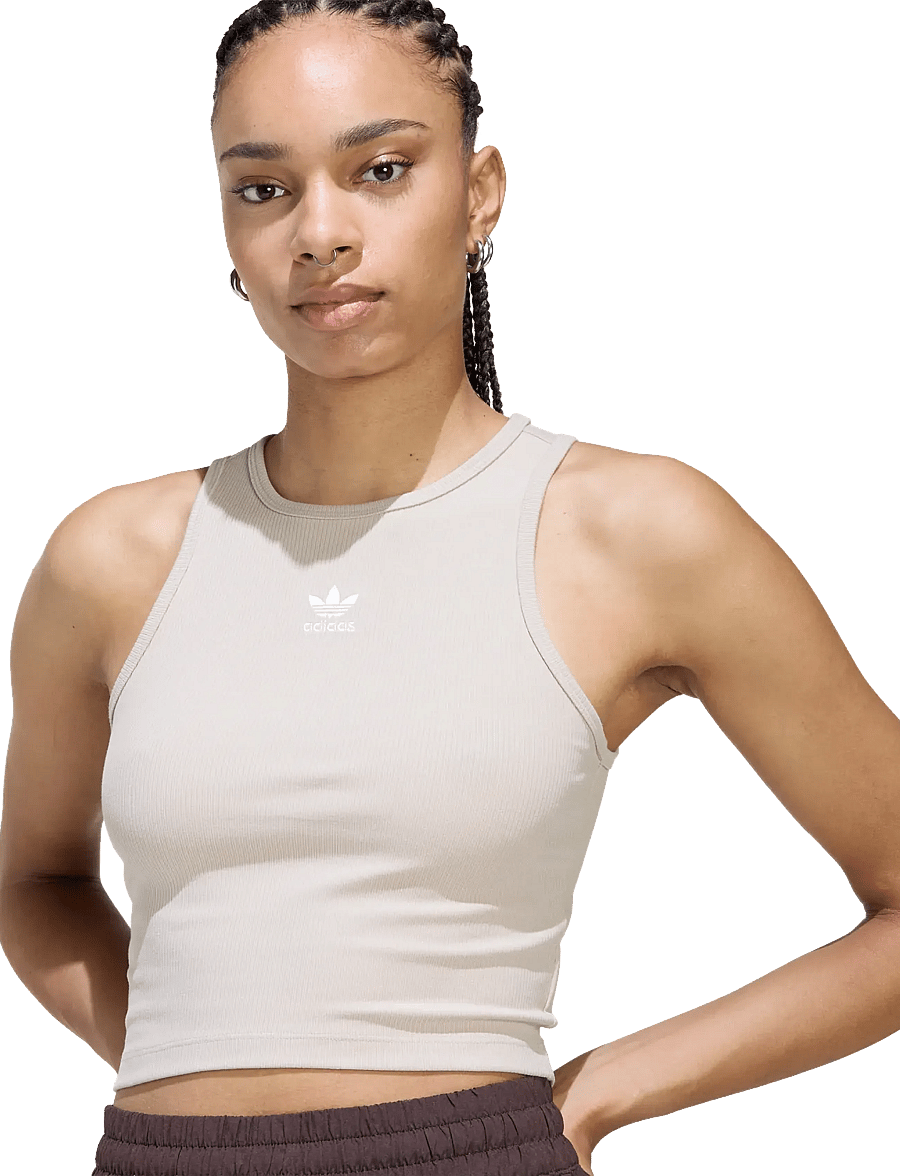 adidas Originals - ESS RIB TANK - toppe & t-shirts - stokha - 4