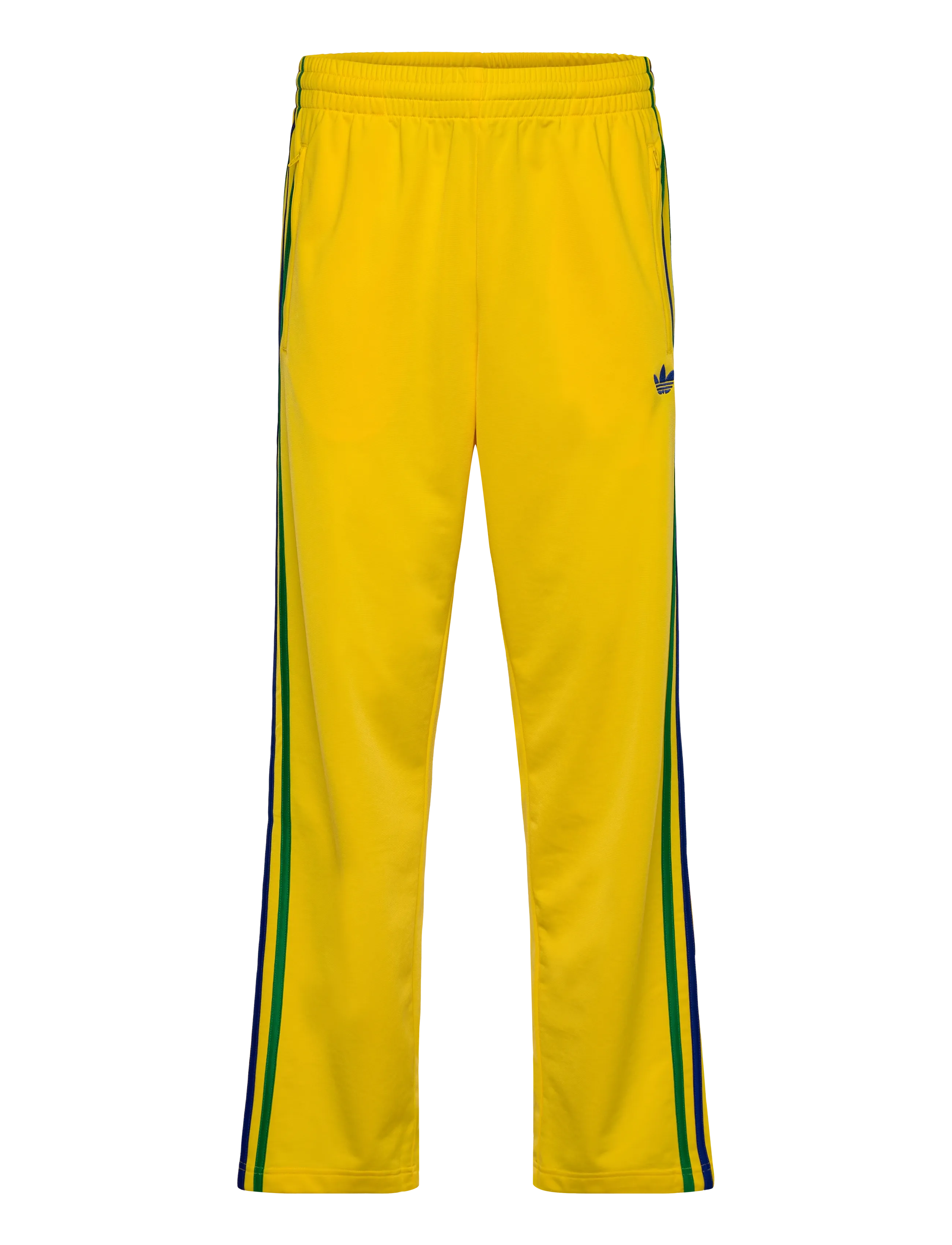 adidas Originals FIREBIRD TP - Pants - EQTYEL/GREEN/CROYAL / yellow
