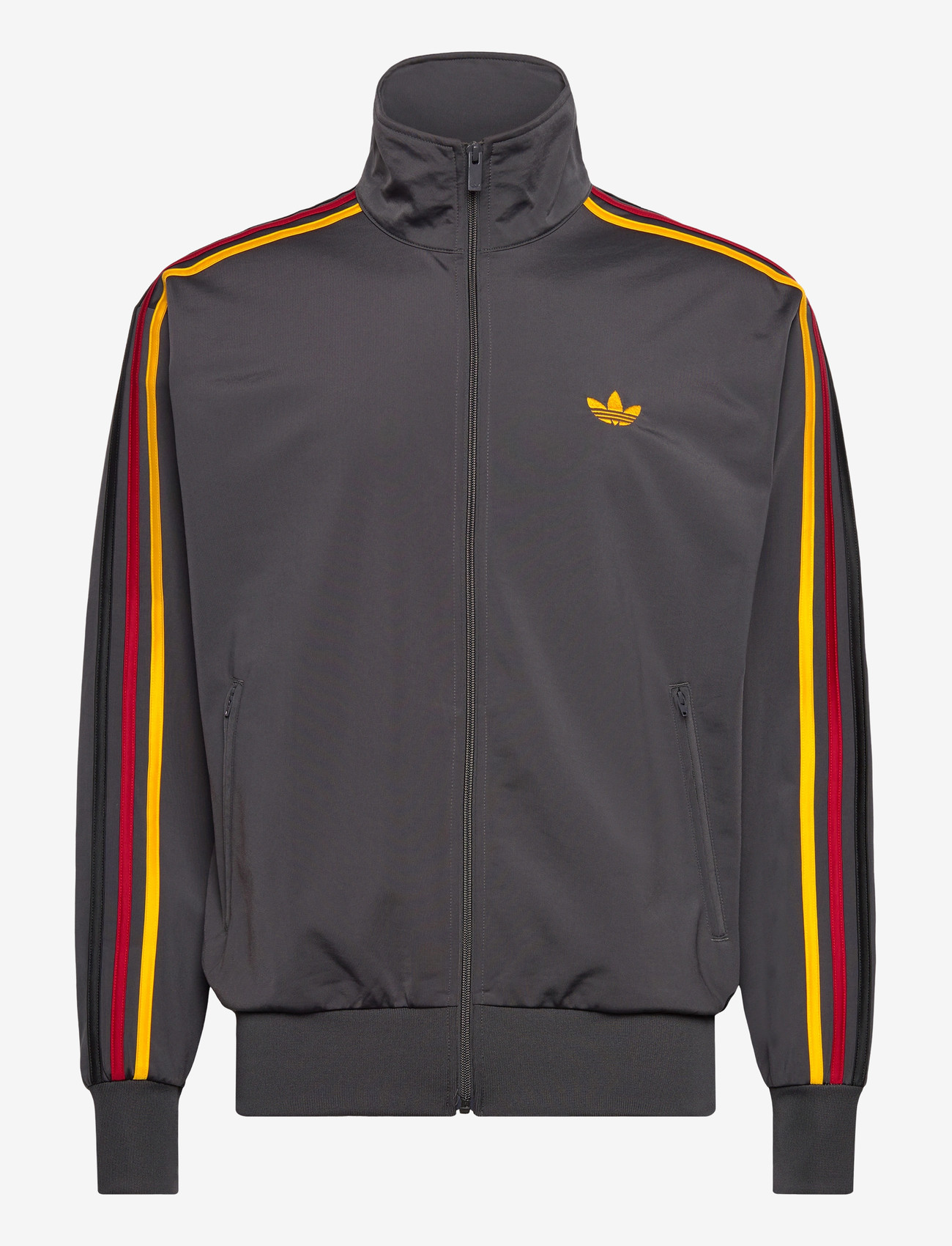 adidas Originals - FIREBIRD TT - overdele - utiblk/cogold/tepore/ - 0