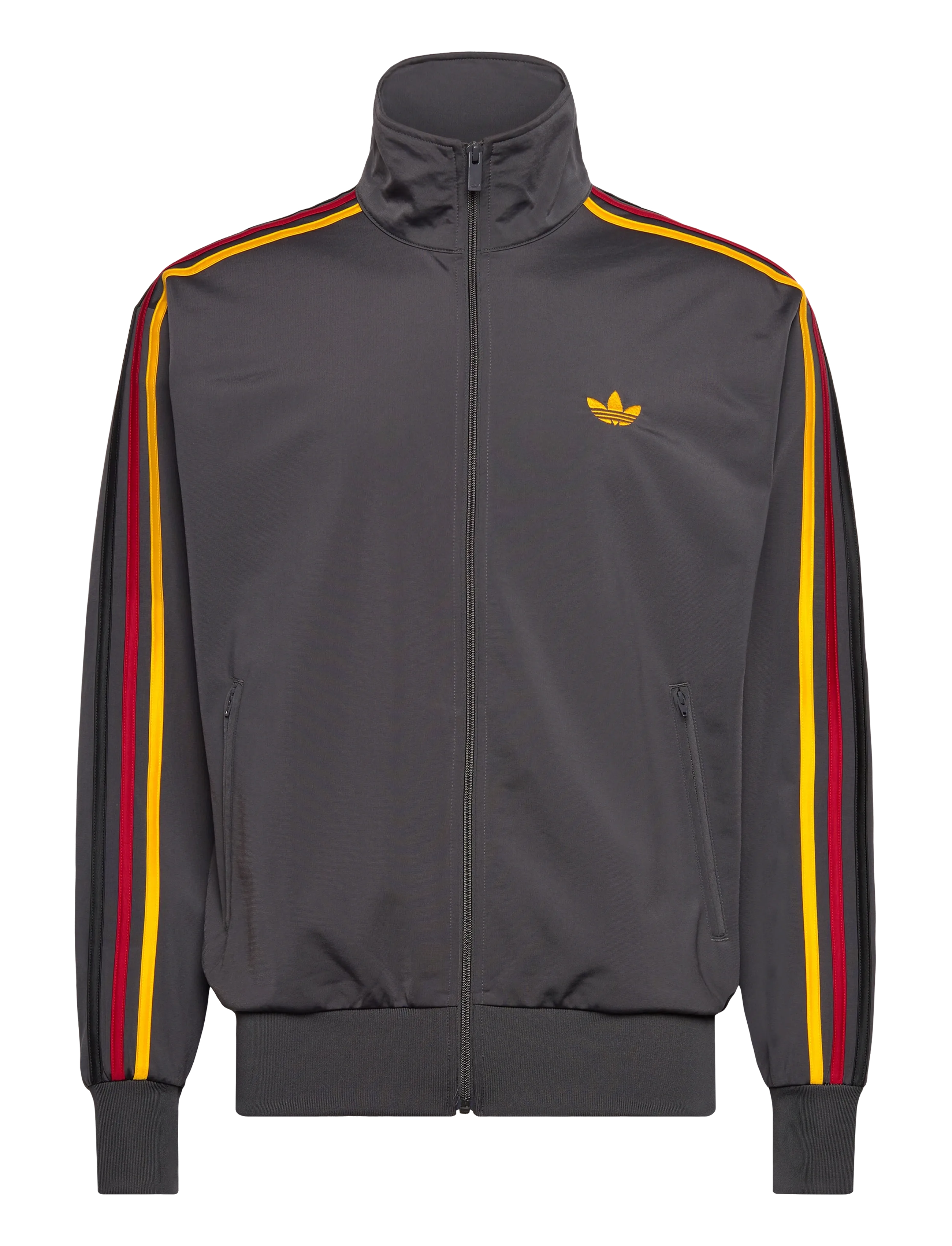 adidas Originals FIREBIRD TT - Jackor - UTIBLK/COGOLD/TEPORE/ / grey
