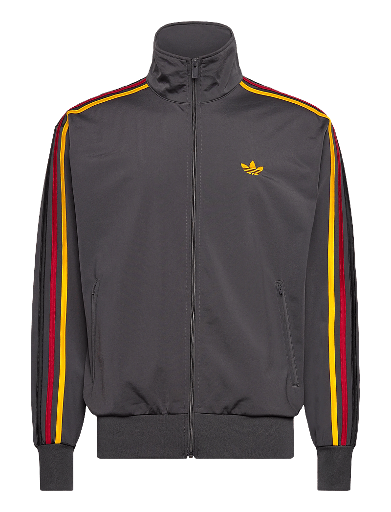adidas Originals - FIREBIRD TT - overdele - utiblk/cogold/tepore/ - 0