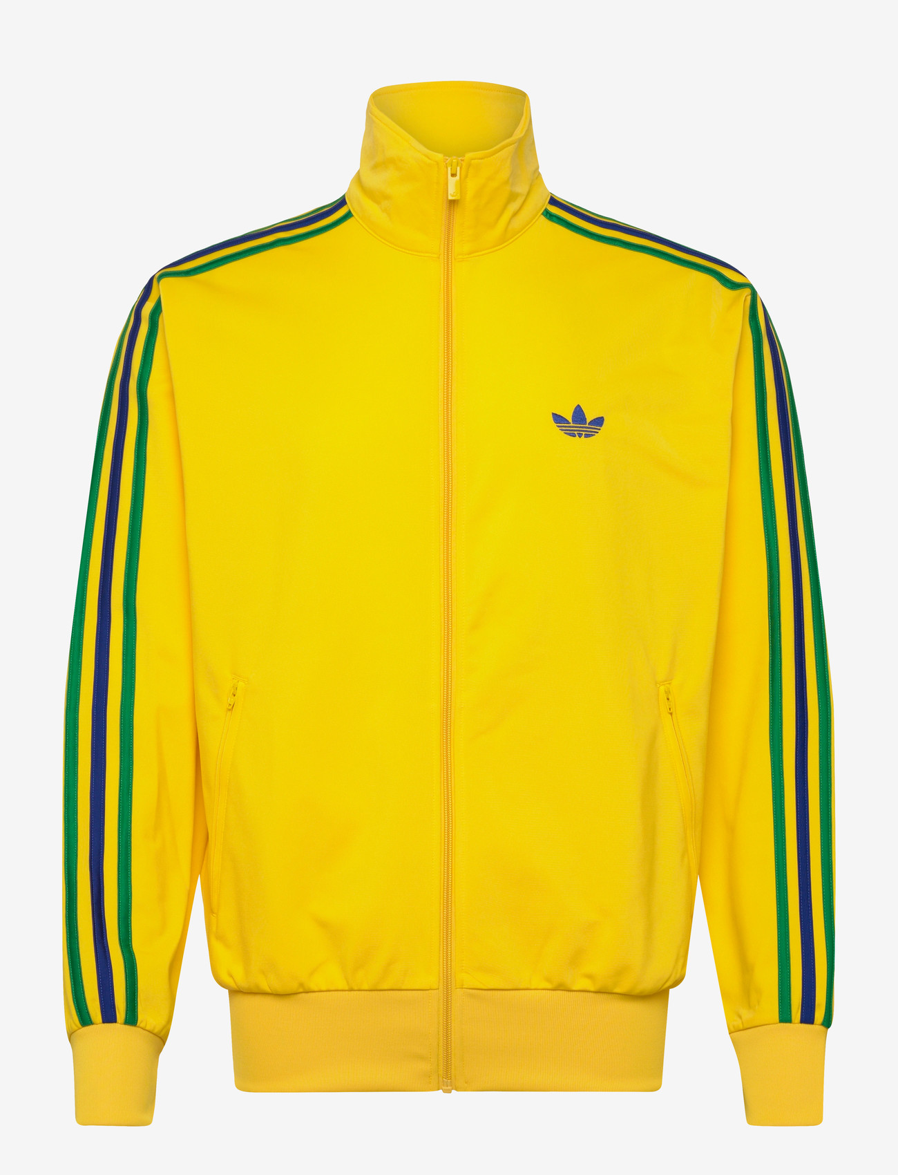 adidas Originals - FIREBIRD TT - overdele - eqtyel/green/croyal - 0