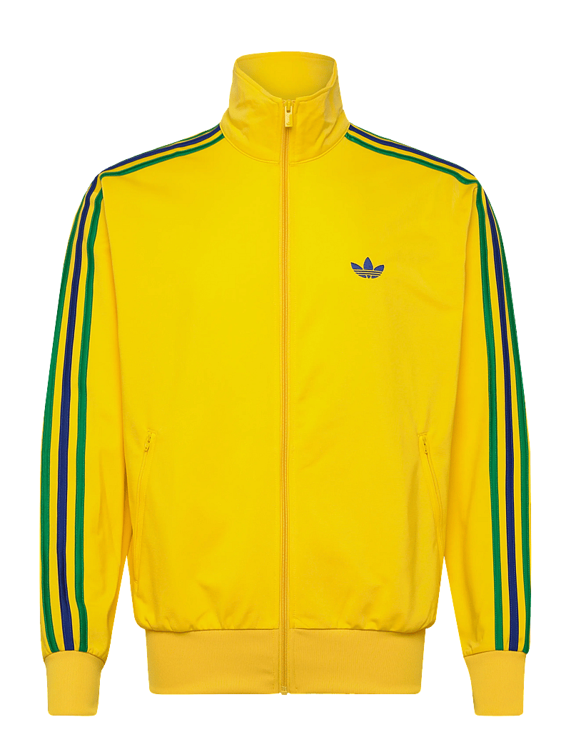 adidas Originals - FIREBIRD TT - overdele - eqtyel/green/croyal - 0