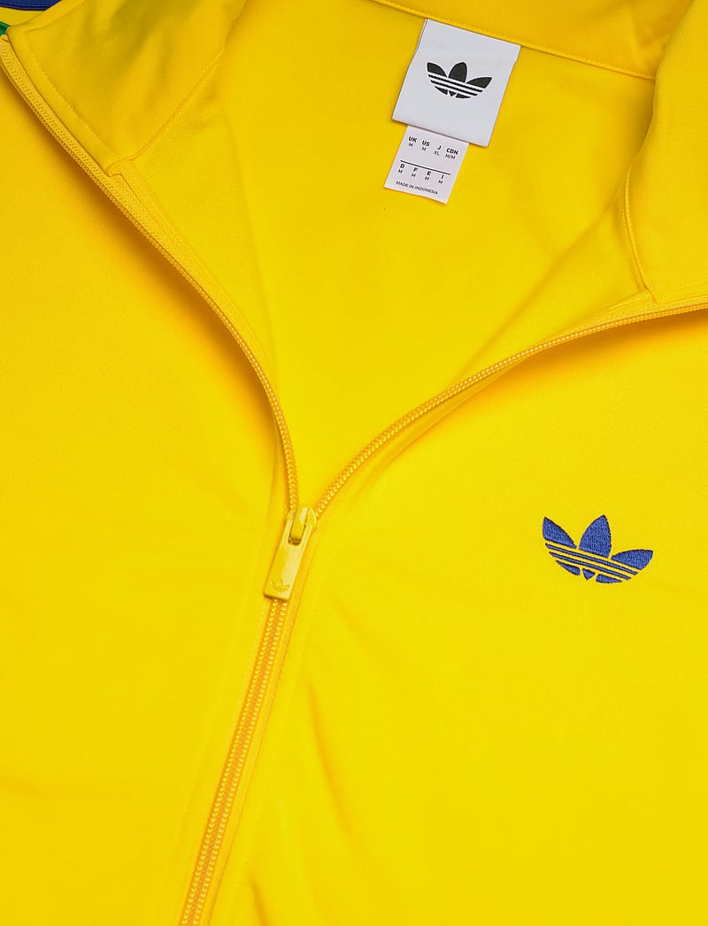 adidas Originals - FIREBIRD TT - overdele - eqtyel/green/croyal - 2