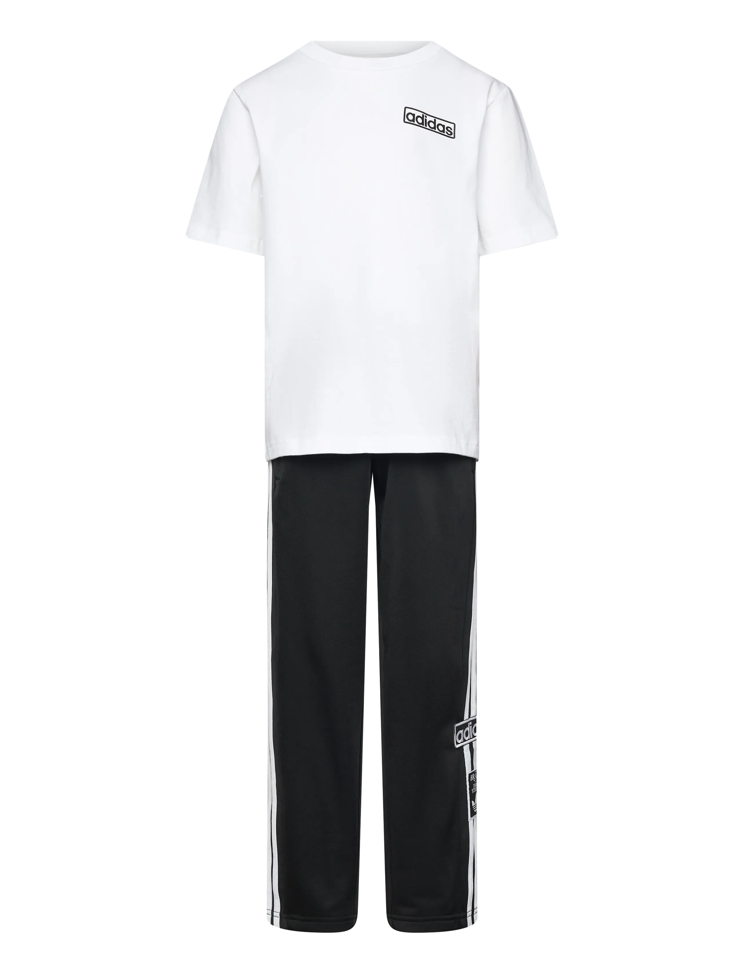 adidas Originals ADIBREAK TEE ST - Shop by age - WHITE/BLACK / multi