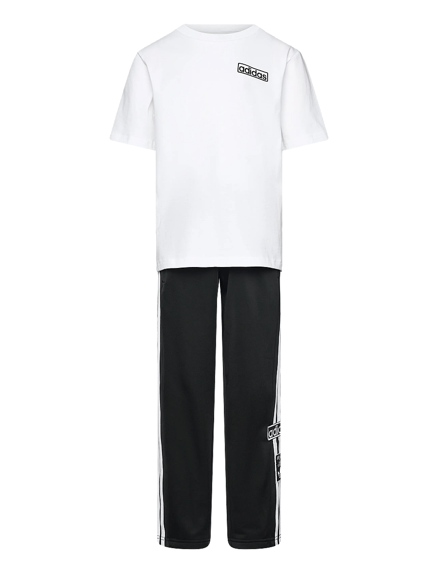 adidas Originals - ADIBREAK TEE ST - 2-teilige sets - white/black - 1