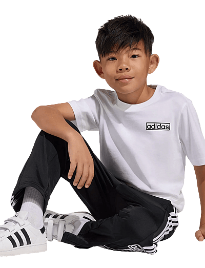 adidas Originals ADIBREAK TEE ST - Komplektai su marškinėliais trumpomis rankovėmis - WHITE/BLACK / multi