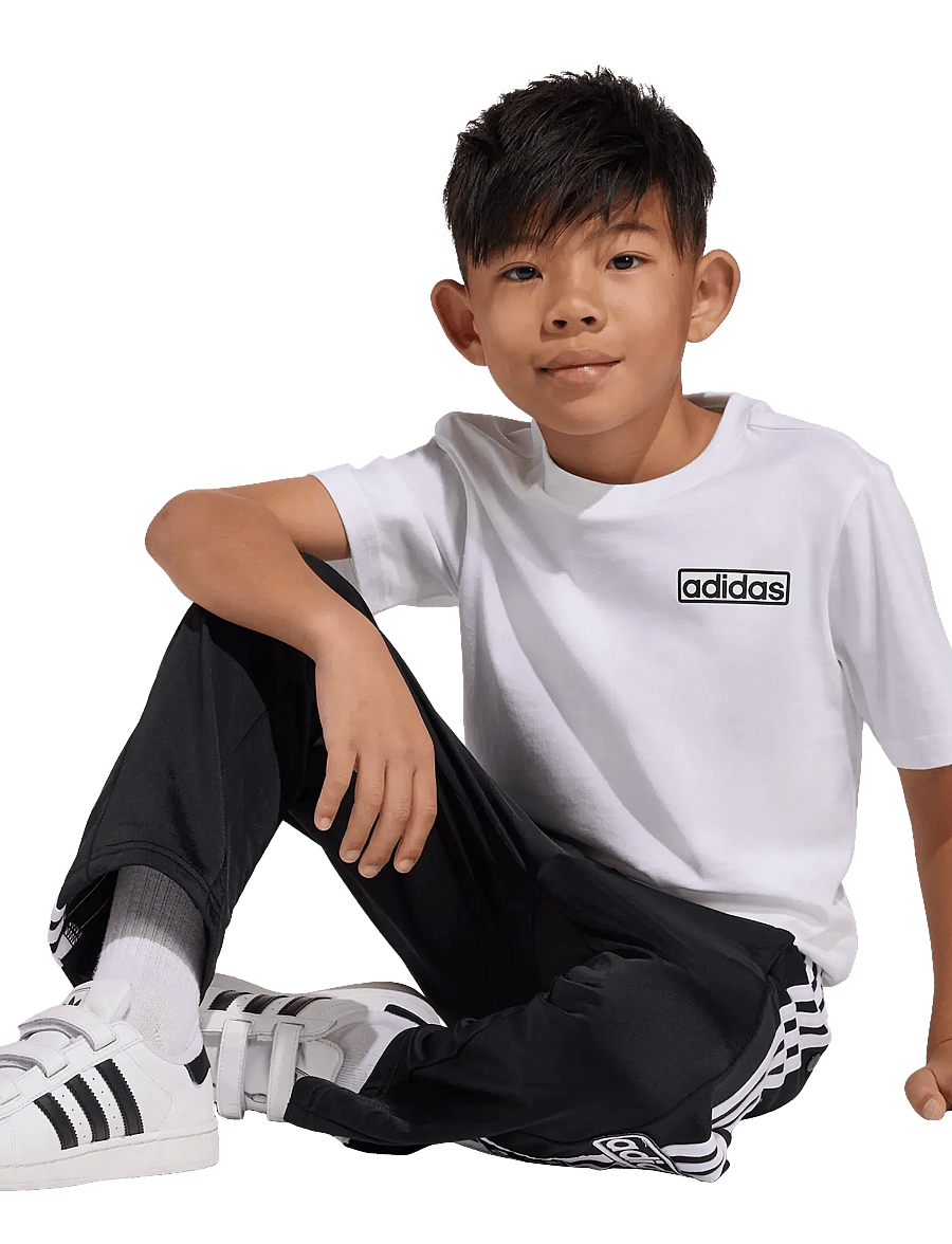 adidas Originals - ADIBREAK TEE ST - 2-teilige sets - white/black - 0