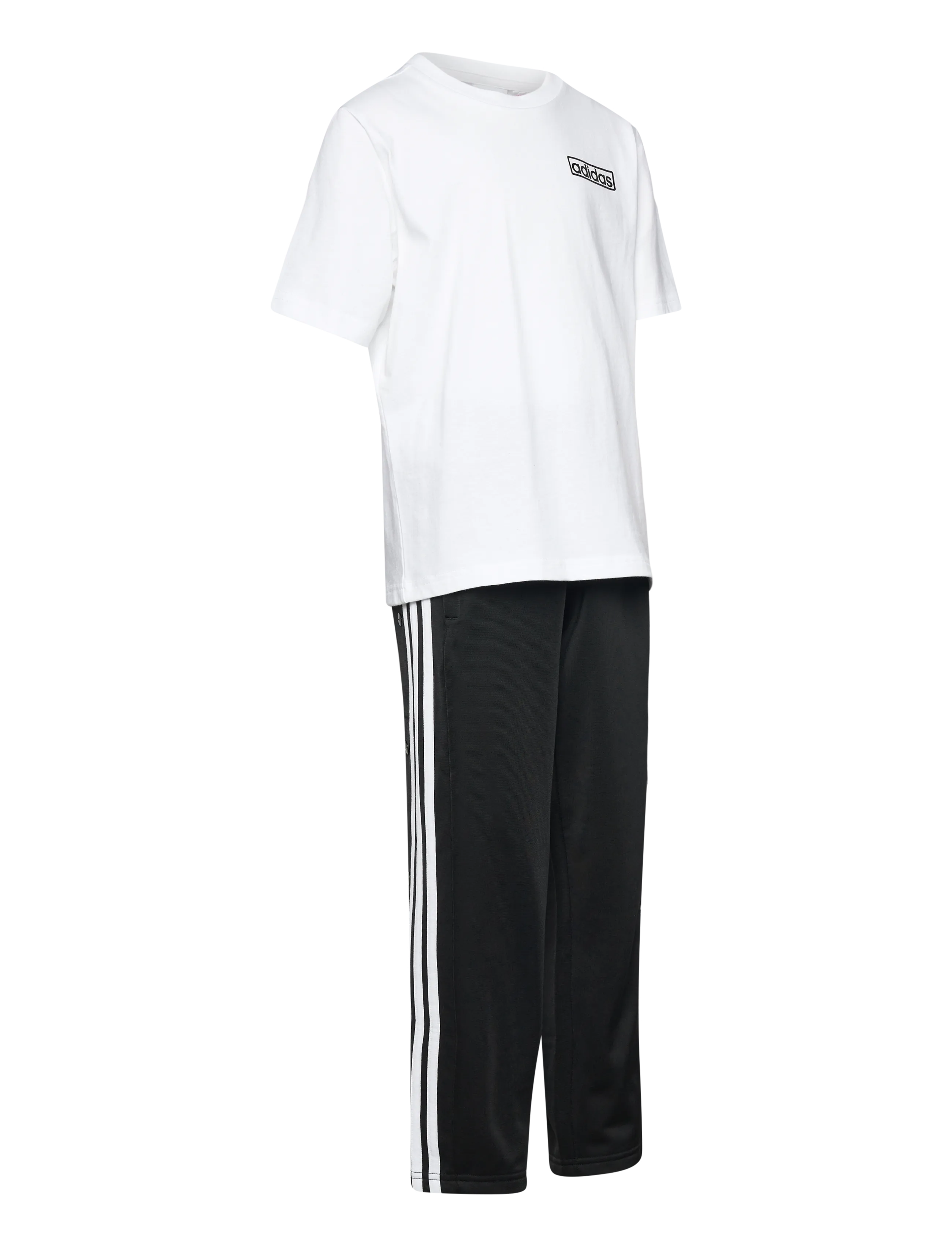 adidas Originals - ADIBREAK TEE ST - 2-teilige sets - white/black - 4