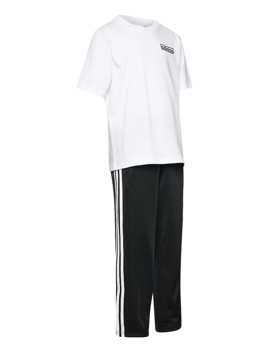 adidas Originals - ADIBREAK TEE ST - 2-teilige sets - white/black - 4