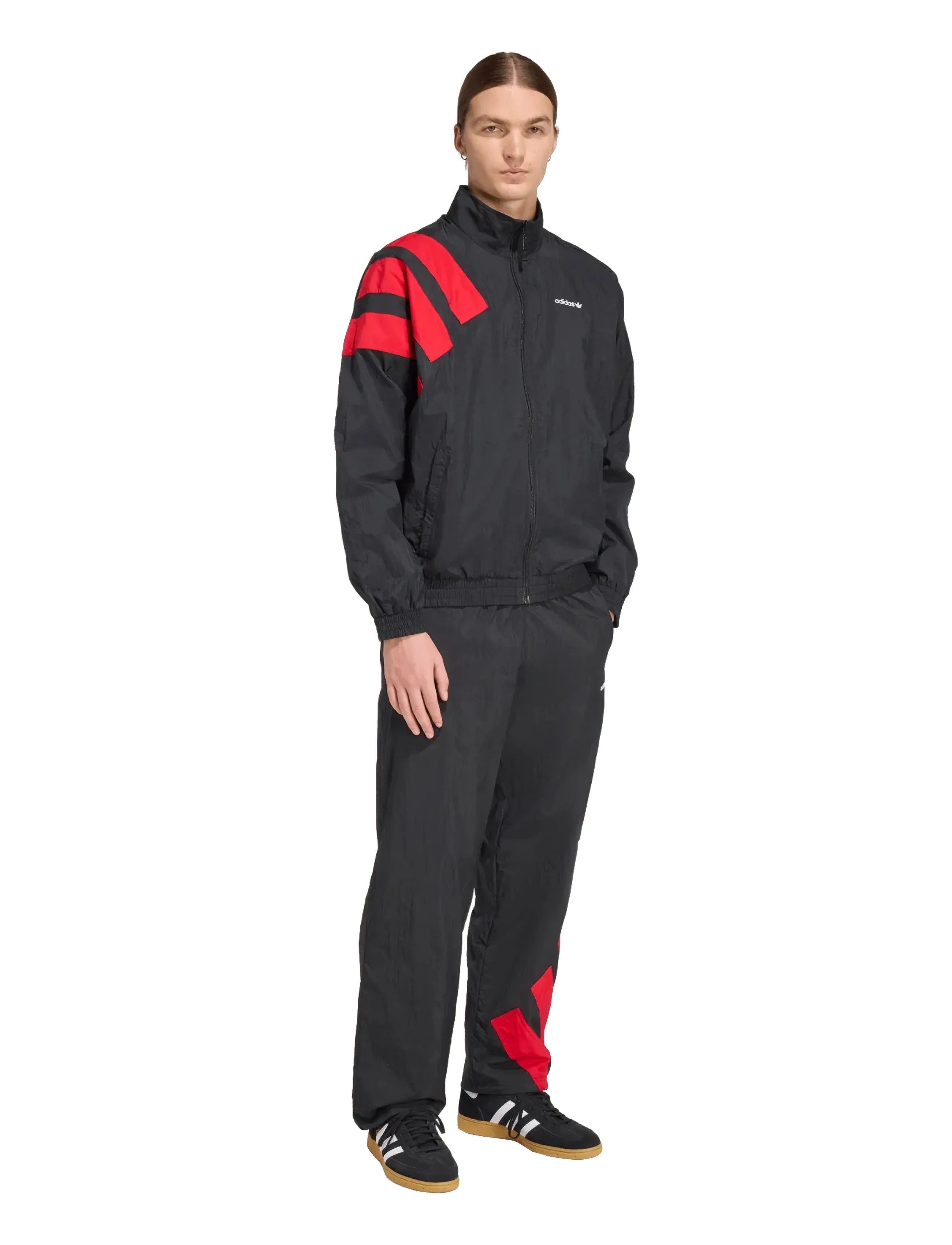 adidas Originals ARCH TT - Streetwear - BLACK/BETSCA / black