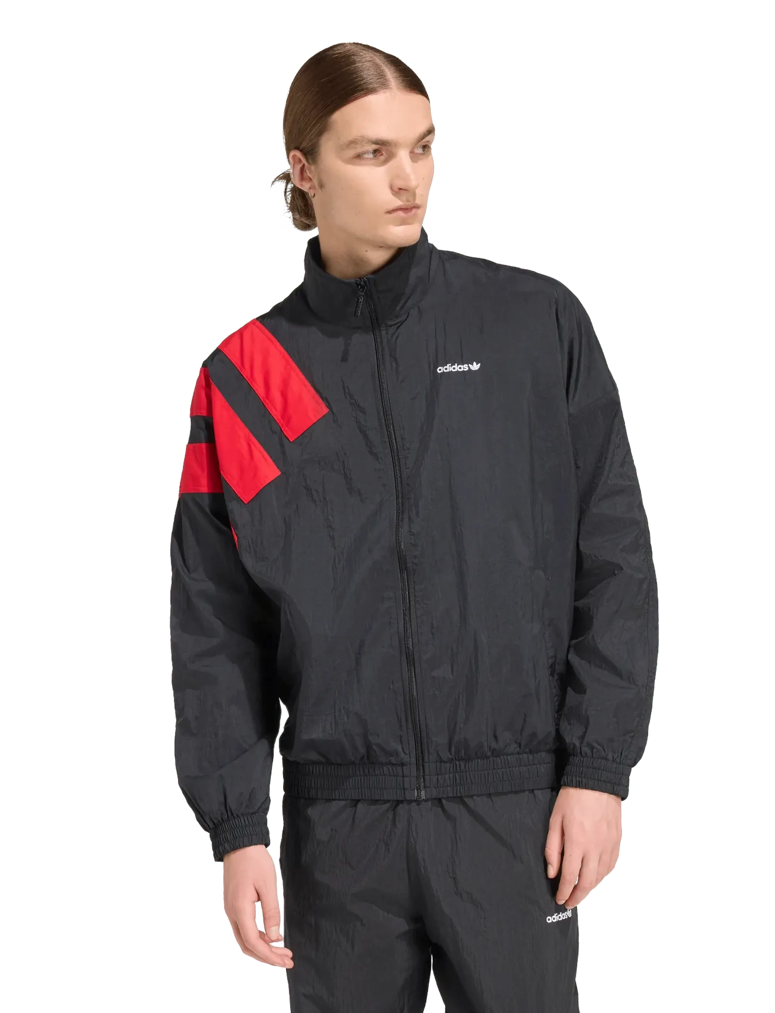 adidas Originals - ARCH TT - sportsjakker - black/betsca - 3