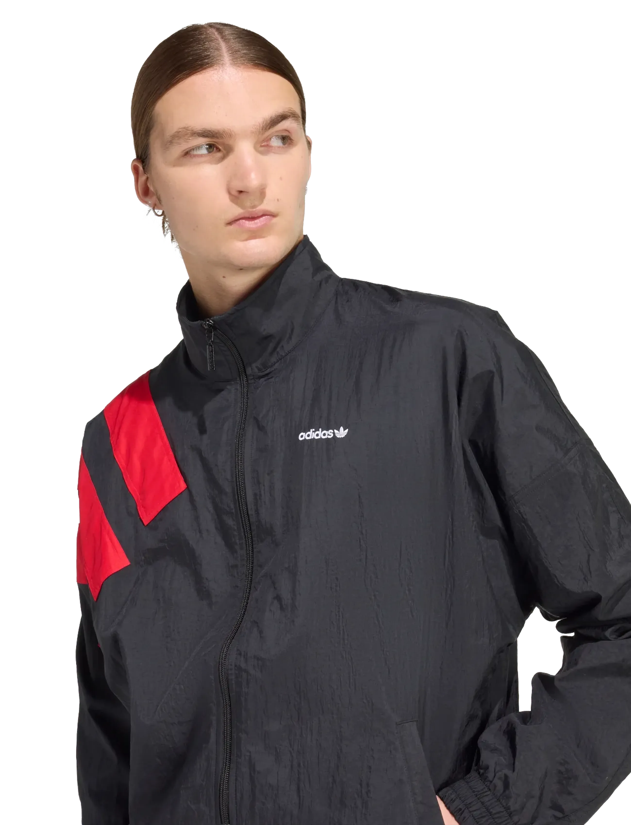 adidas Originals - ARCH TT - sportsjakker - black/betsca - 4