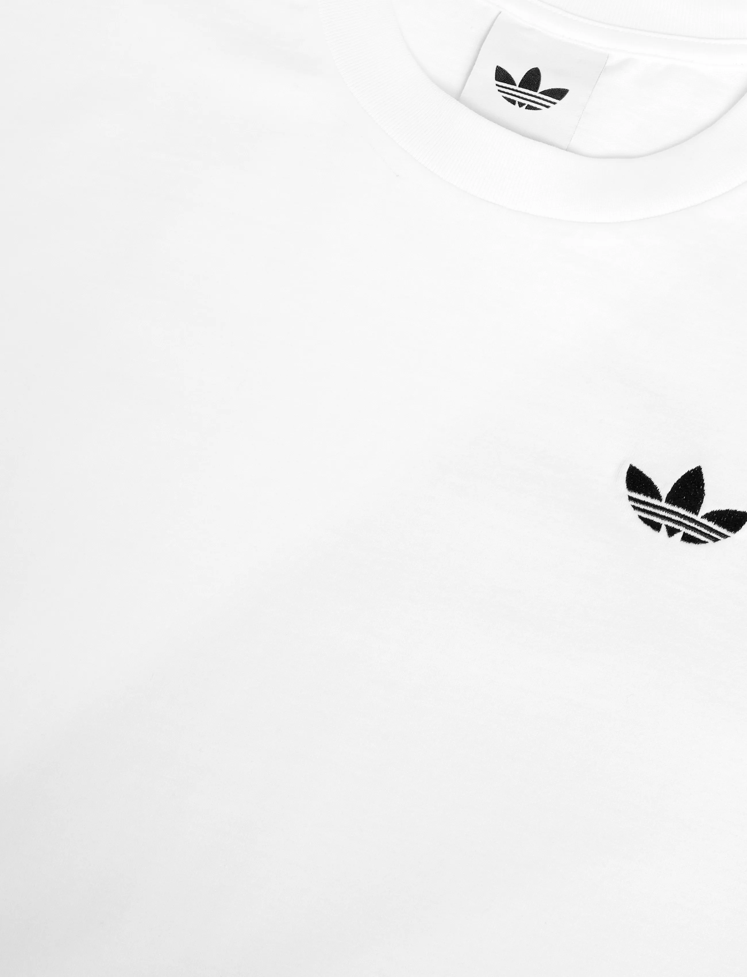 adidas Originals - 3S TEE - alussärgid ja t-särgid - white - 2