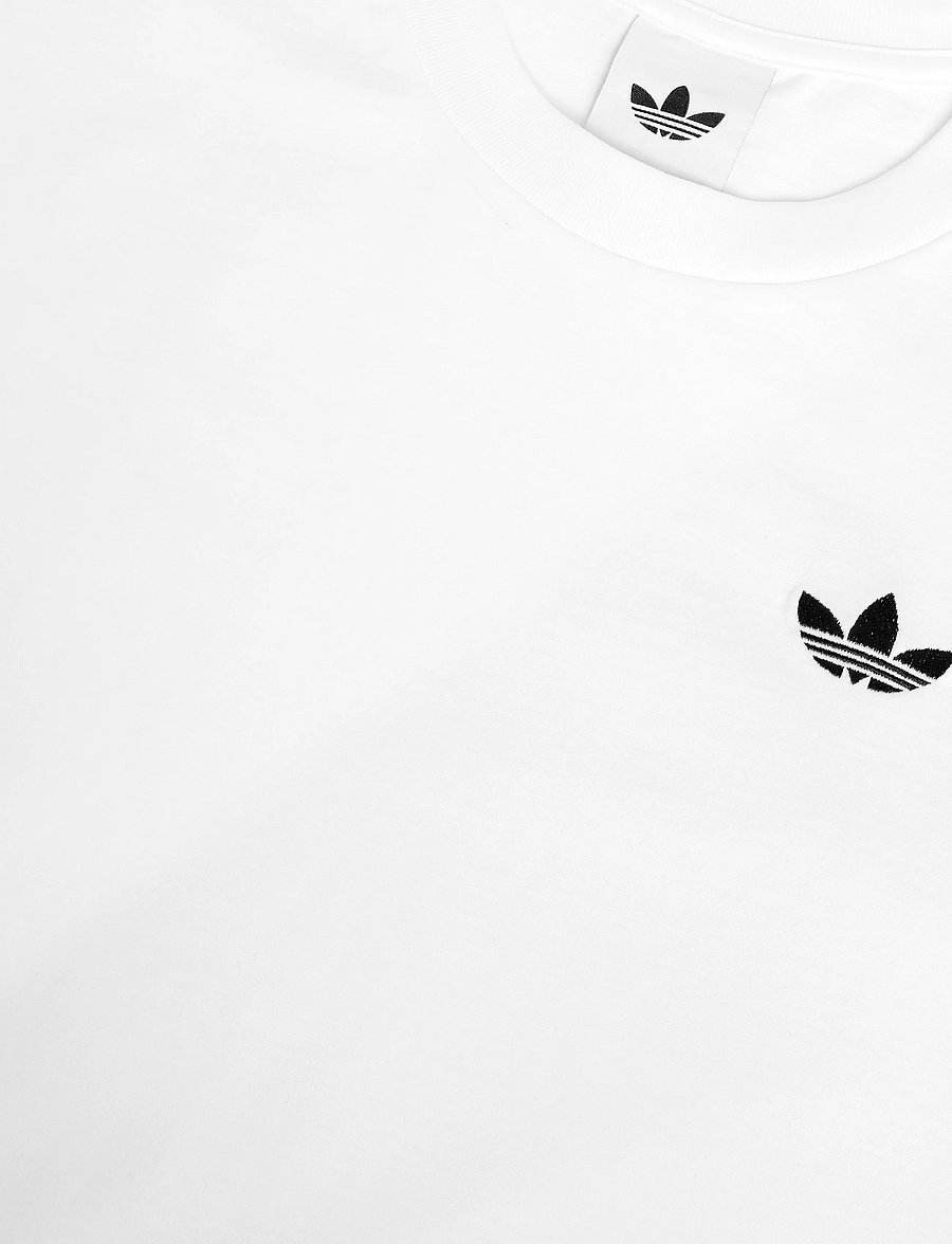 adidas Originals - 3S TEE - alussärgid ja t-särgid - white - 2