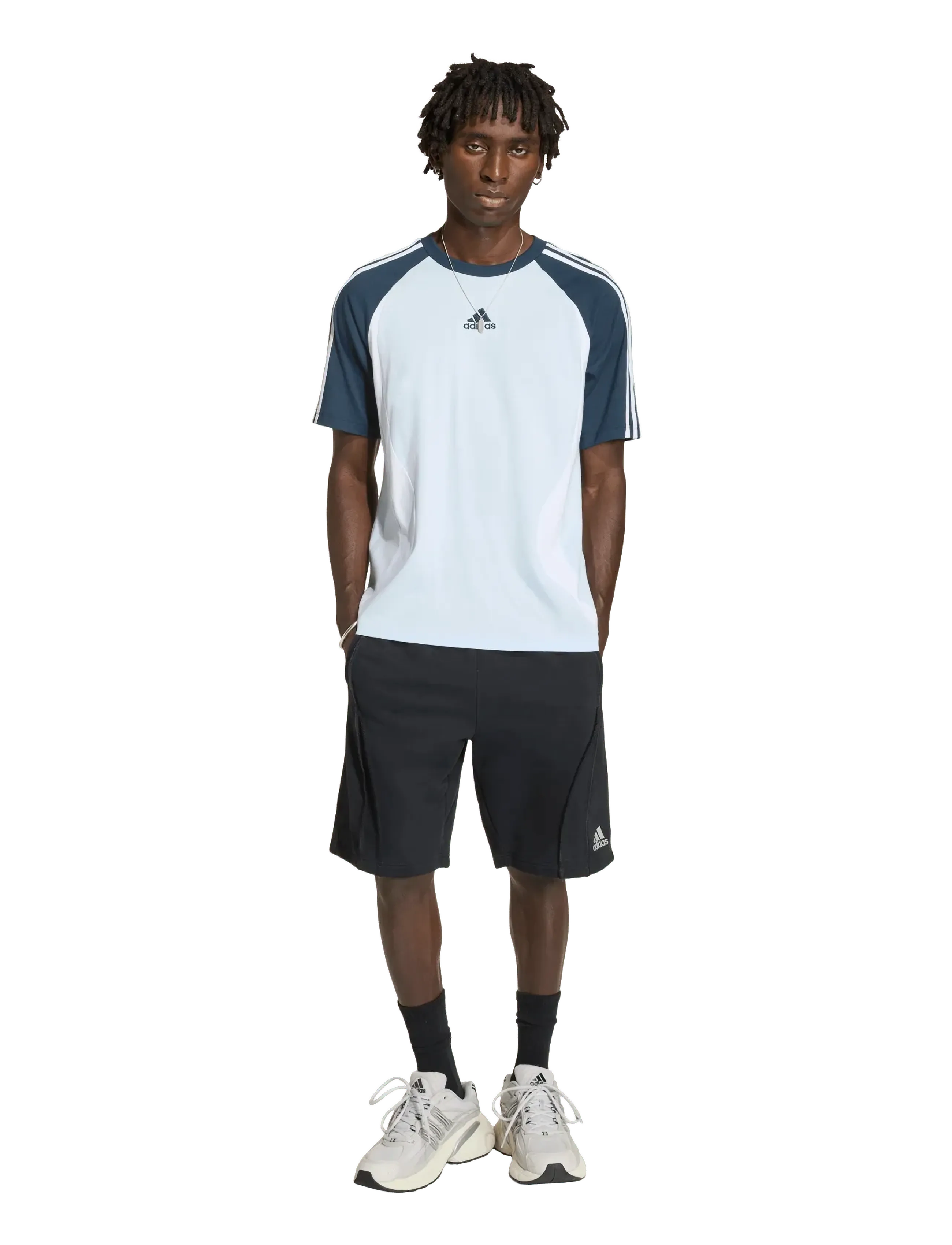 adidas Originals - TEAMGEIST TEE - t-shirts - crsk/aurink - 2