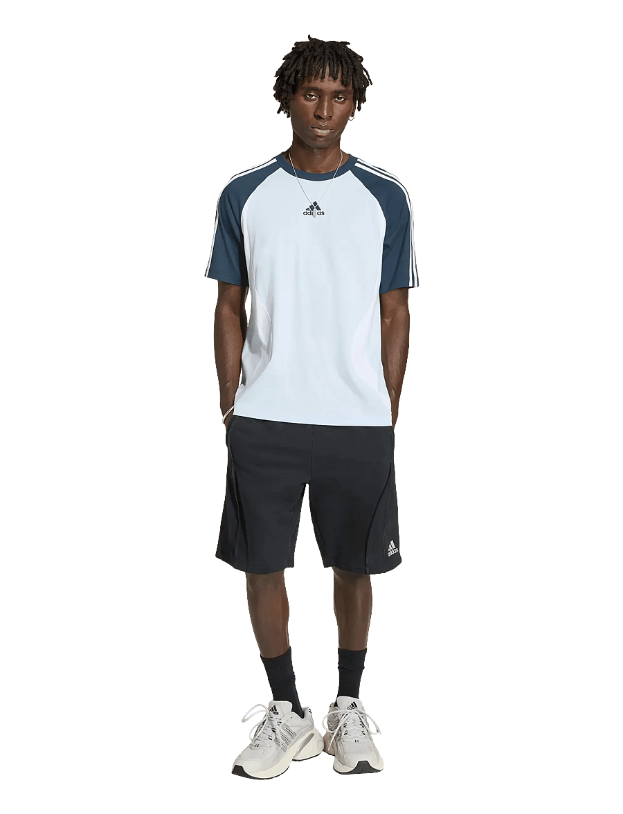 adidas Originals - TEAMGEIST TEE - t-shirts - crsk/aurink - 2