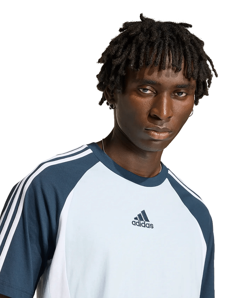 adidas Originals - TEAMGEIST TEE - t-shirts - crsk/aurink - 3